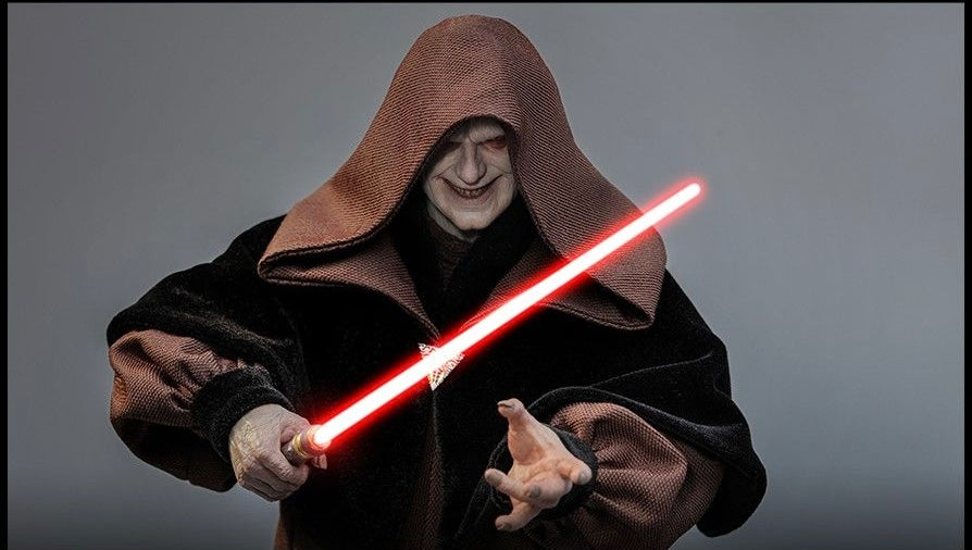 PRE-ORDER HOT TOYS STAR MMS745B WARS: REVENGE OF THE SITH DARTH SIDIOUS 1/6TH SCALE COLLECTIBLE FIGURE