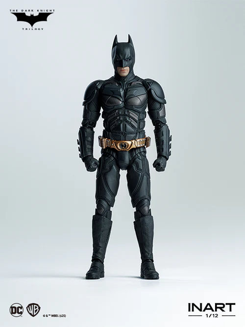 READY🔥 INART The Dark Knight Rises: Batman 1/12 Scale Figure Deluxe
