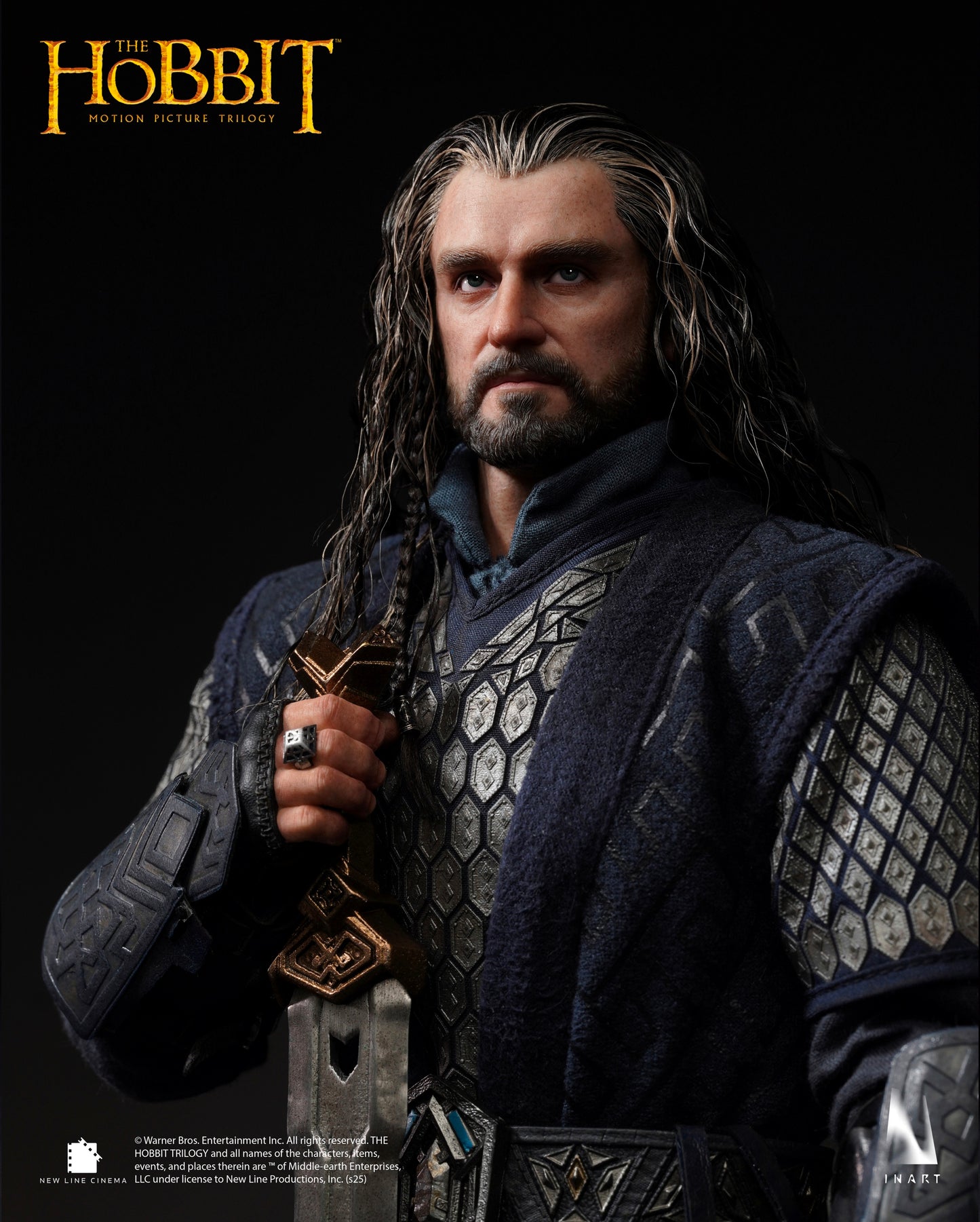 PRE-ORDER INART The Hobbit: An Unexpected Journey - Thorin Oakenshield 1/6 Collectible Figure