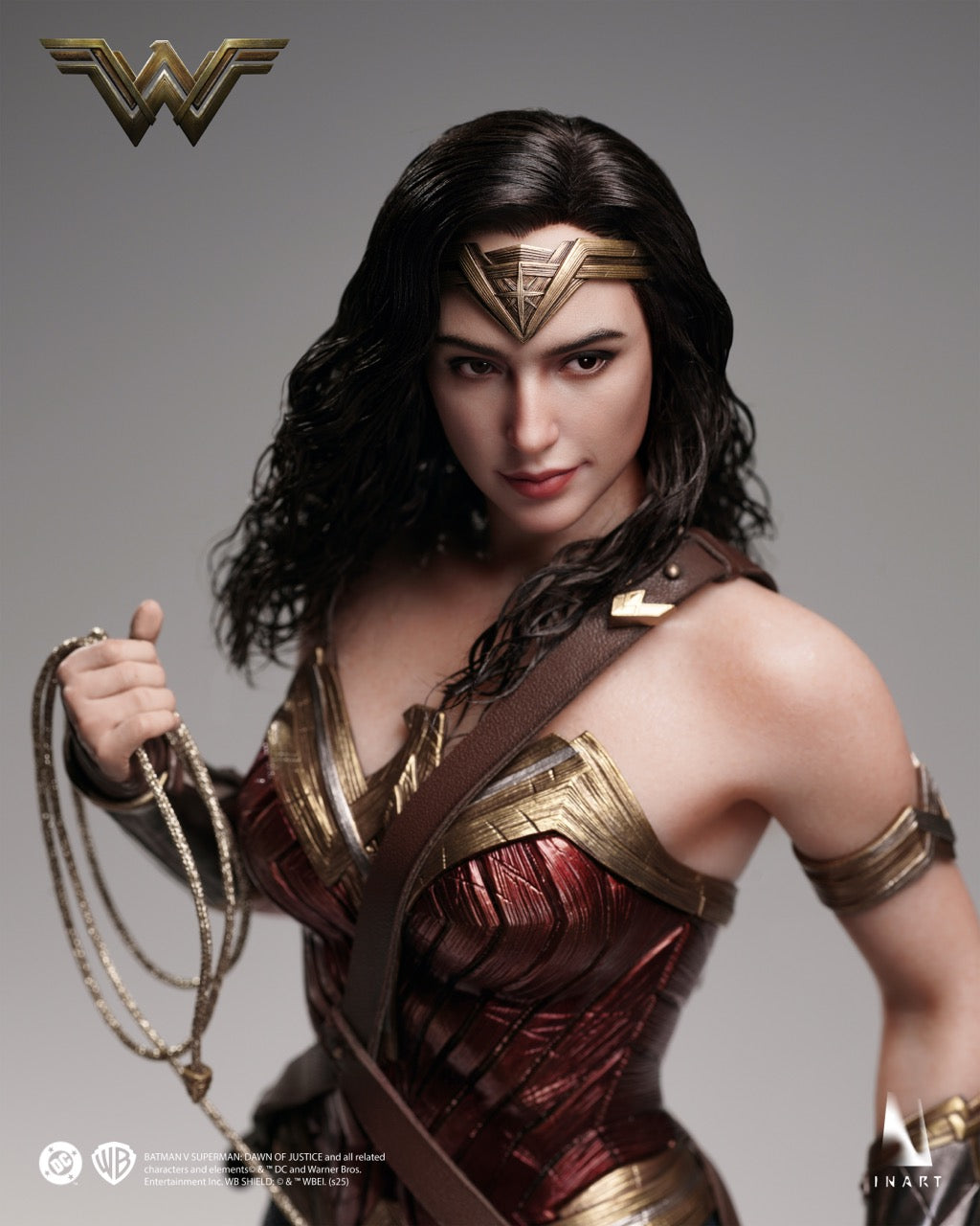PRE-ORDER INART - Batman v Superman: Dawn of Justice - Wonder Woman 1/6 Collectible Figure