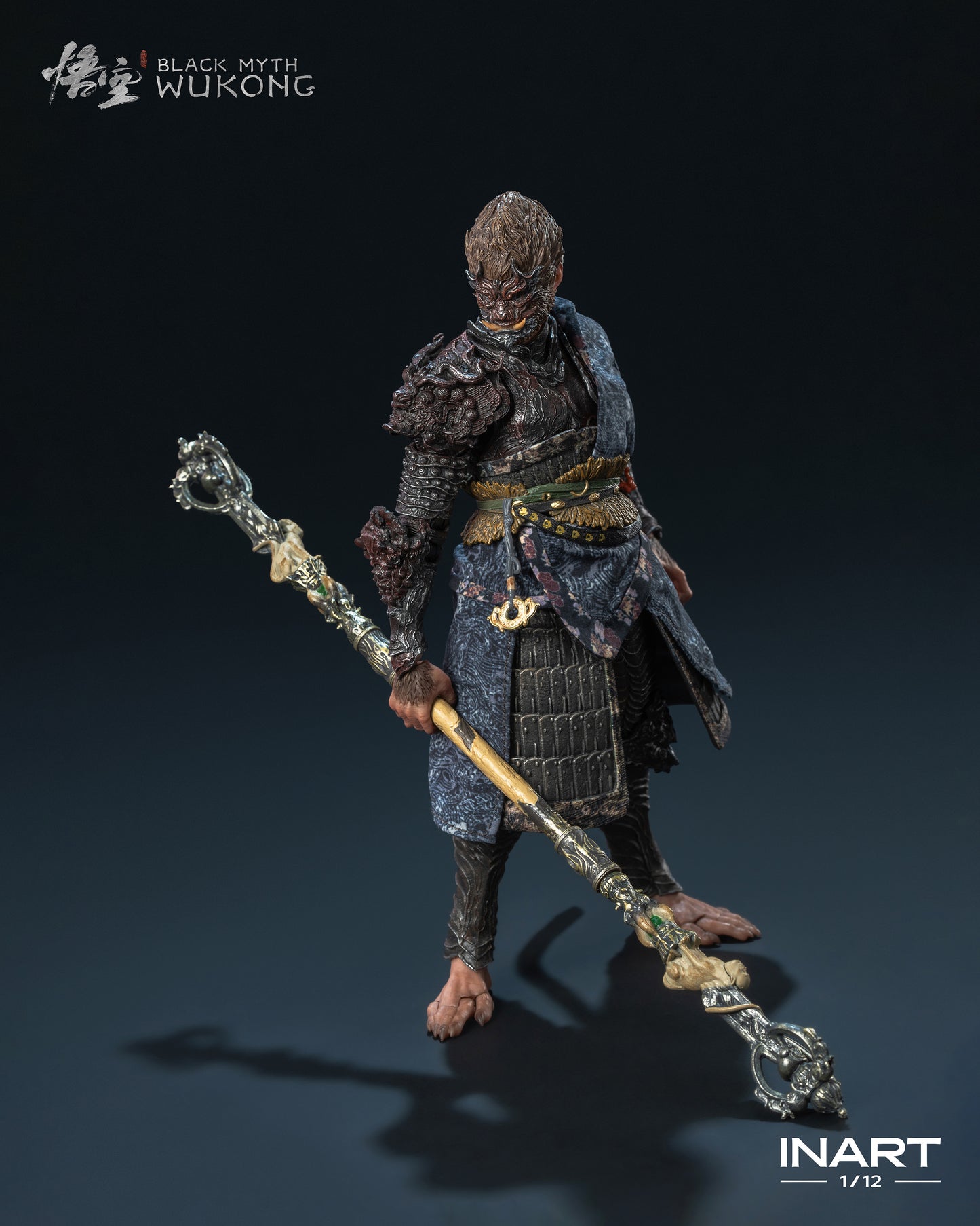 PRE-ORDER INART Black Myth: Wukong 1/12 Scale Action Figure - The Destined One in the Bronze Armor Set