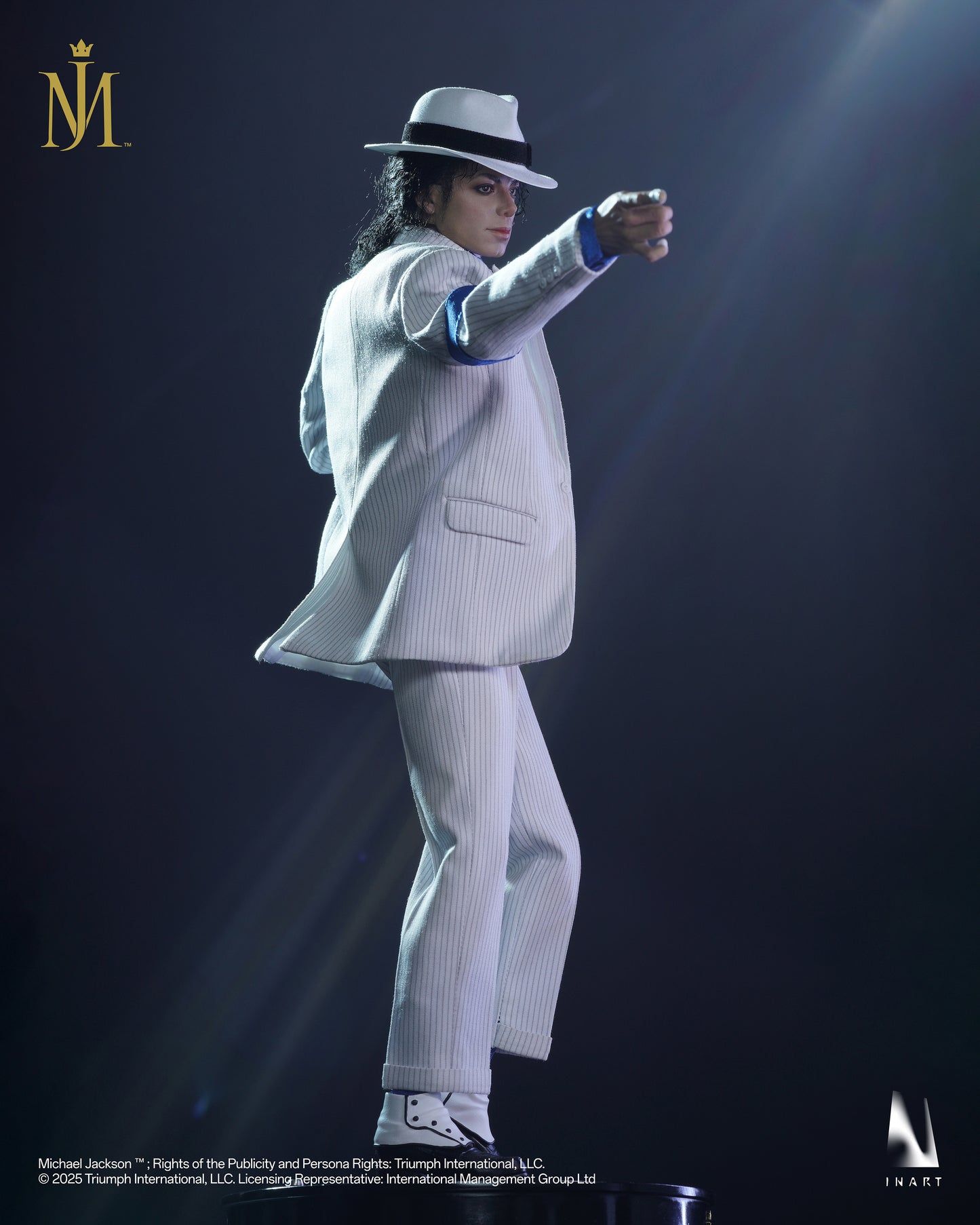 PRE-ORDER INART- Michael Jackson “Smooth Criminal” 1/6 Collectible Figure