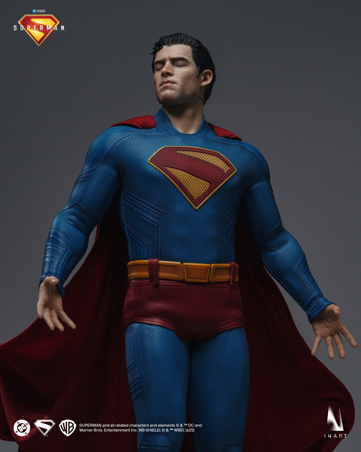 PRE-ORDER INART Superman (2025) - Superman 1/6 Collectible Figure