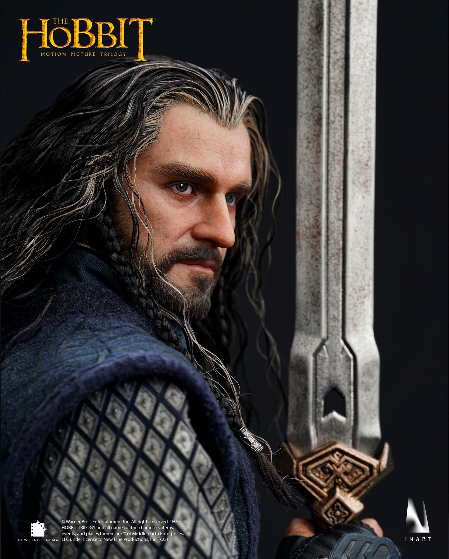 PRE-ORDER INART The Hobbit: An Unexpected Journey - Thorin Oakenshield 1/6 Collectible Figure