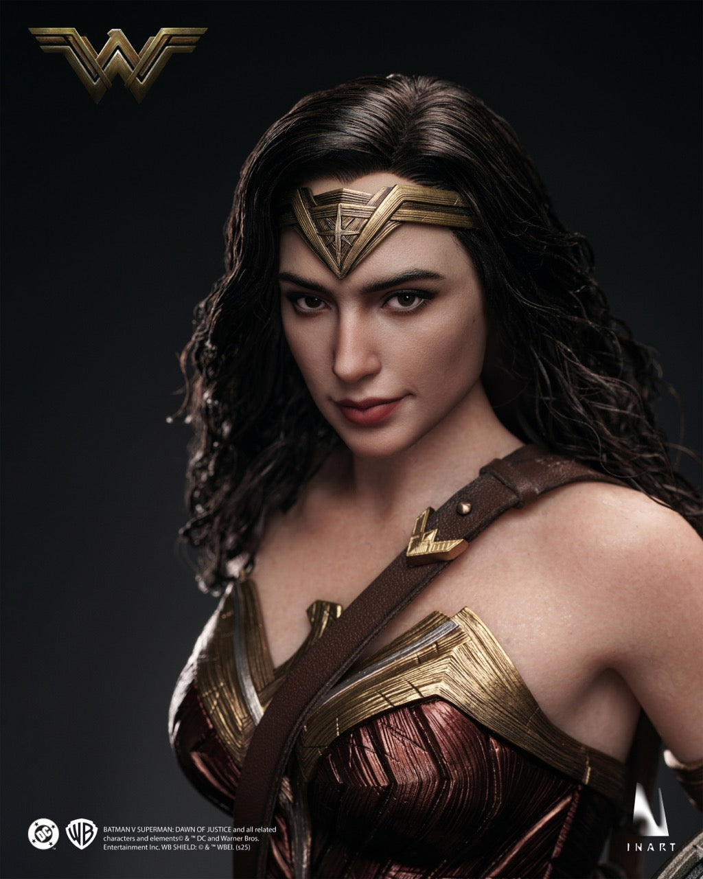 PRE-ORDER INART - Batman v Superman: Dawn of Justice - Wonder Woman 1/6 Collectible Figure