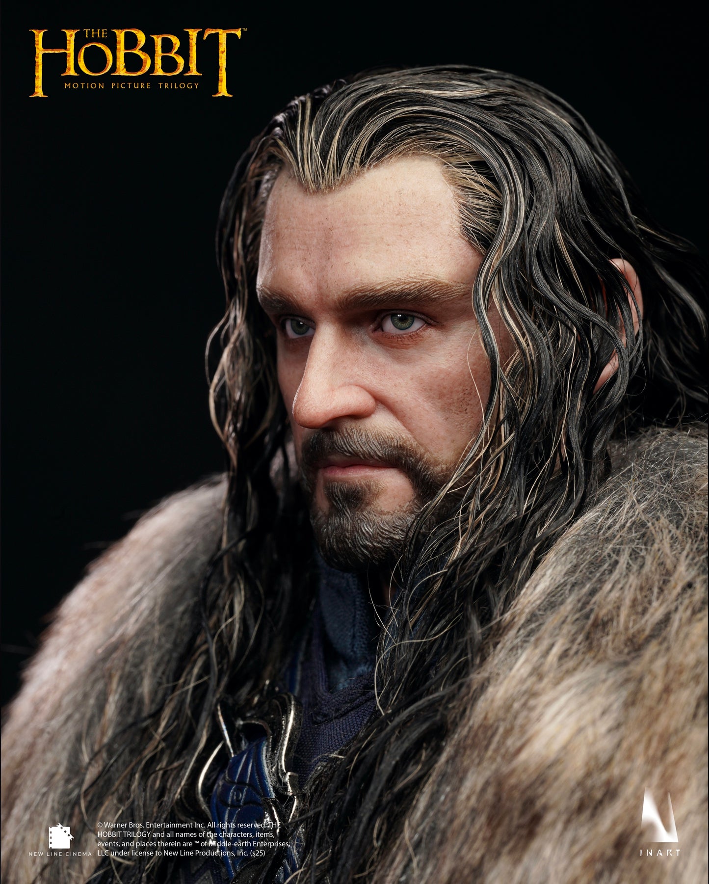 PRE-ORDER INART The Hobbit: An Unexpected Journey - Thorin Oakenshield 1/6 Collectible Figure