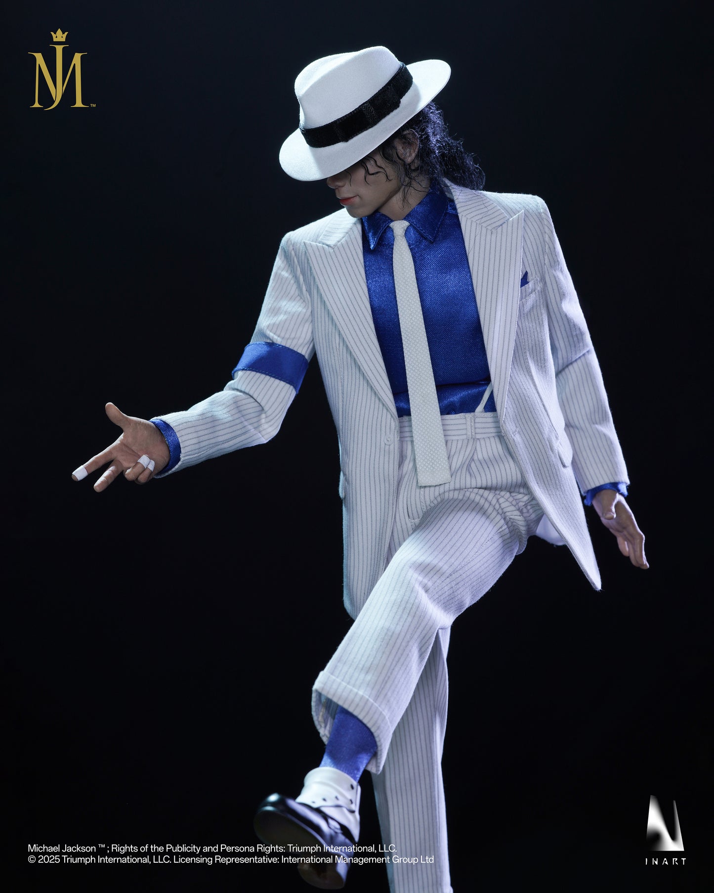 PRE-ORDER INART- Michael Jackson “Smooth Criminal” 1/6 Collectible Figure