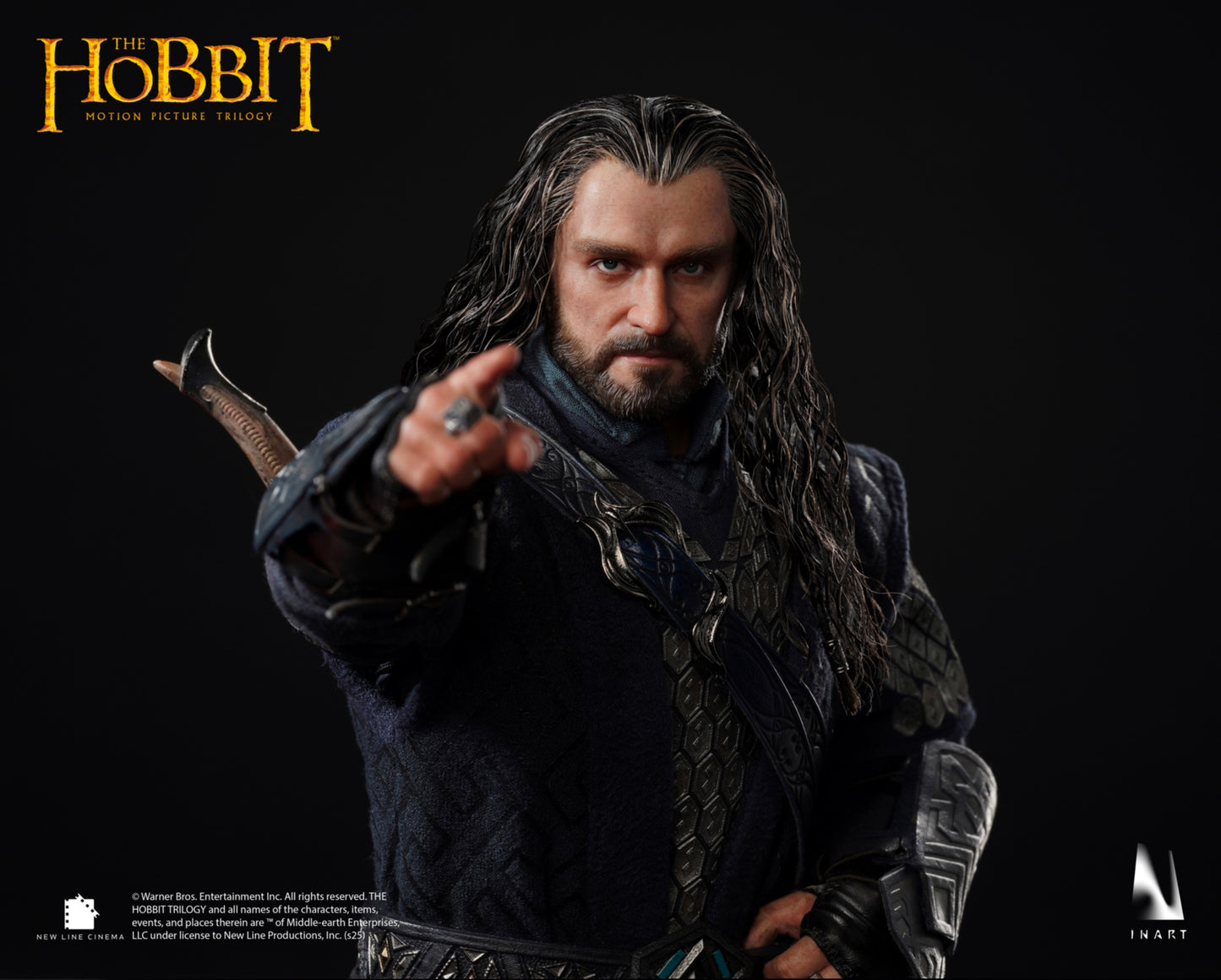PRE-ORDER INART The Hobbit: An Unexpected Journey - Thorin Oakenshield 1/6 Collectible Figure