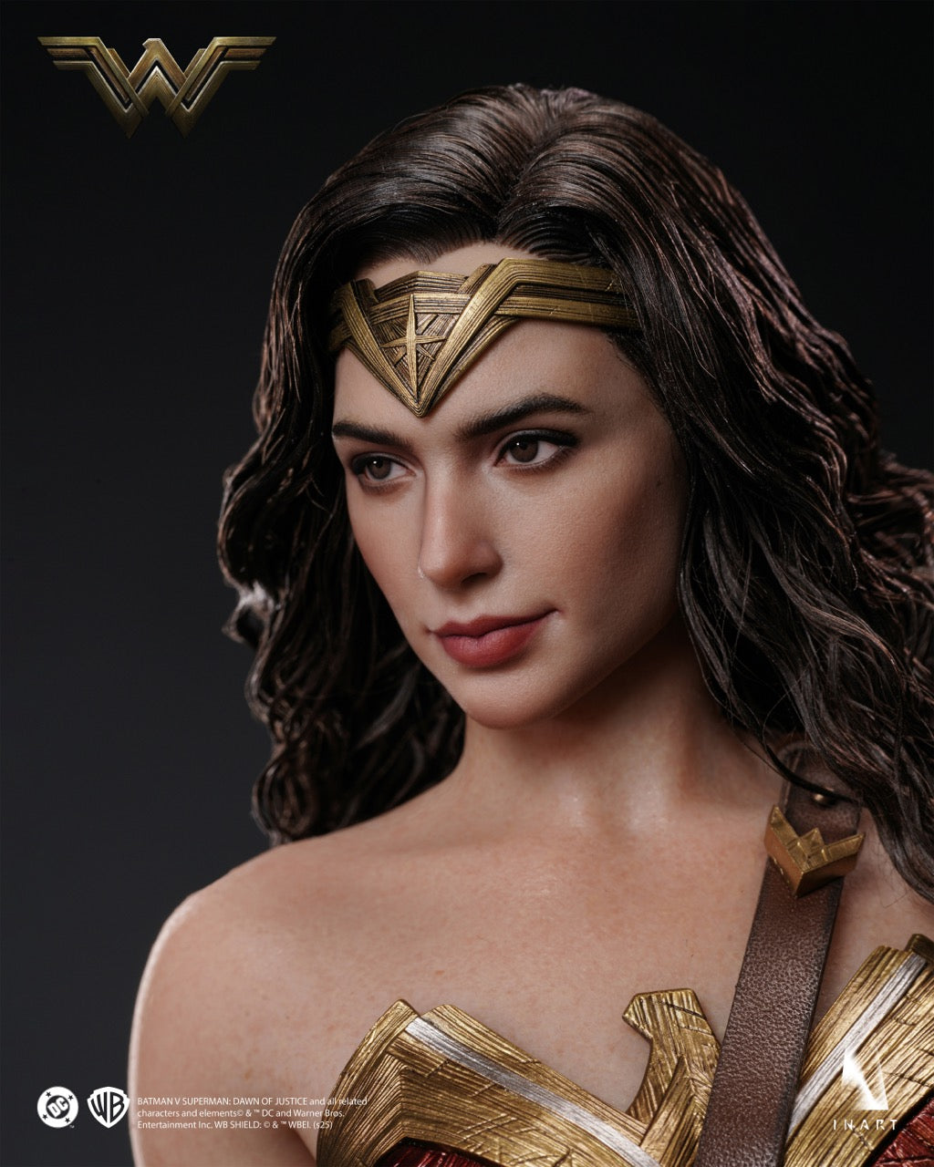 PRE-ORDER INART - Batman v Superman: Dawn of Justice - Wonder Woman 1/6 Collectible Figure