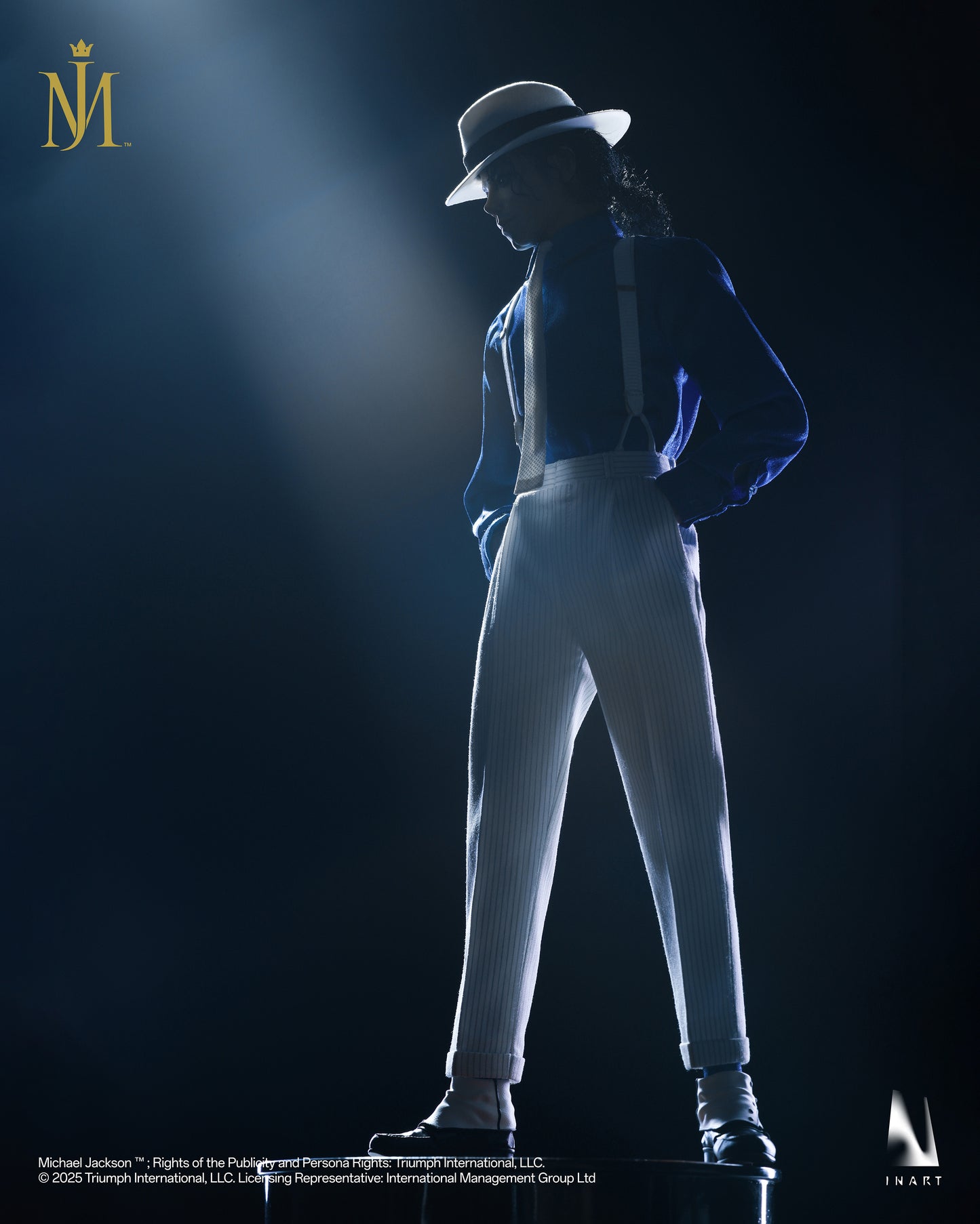 PRE-ORDER INART- Michael Jackson “Smooth Criminal” 1/6 Collectible Figure