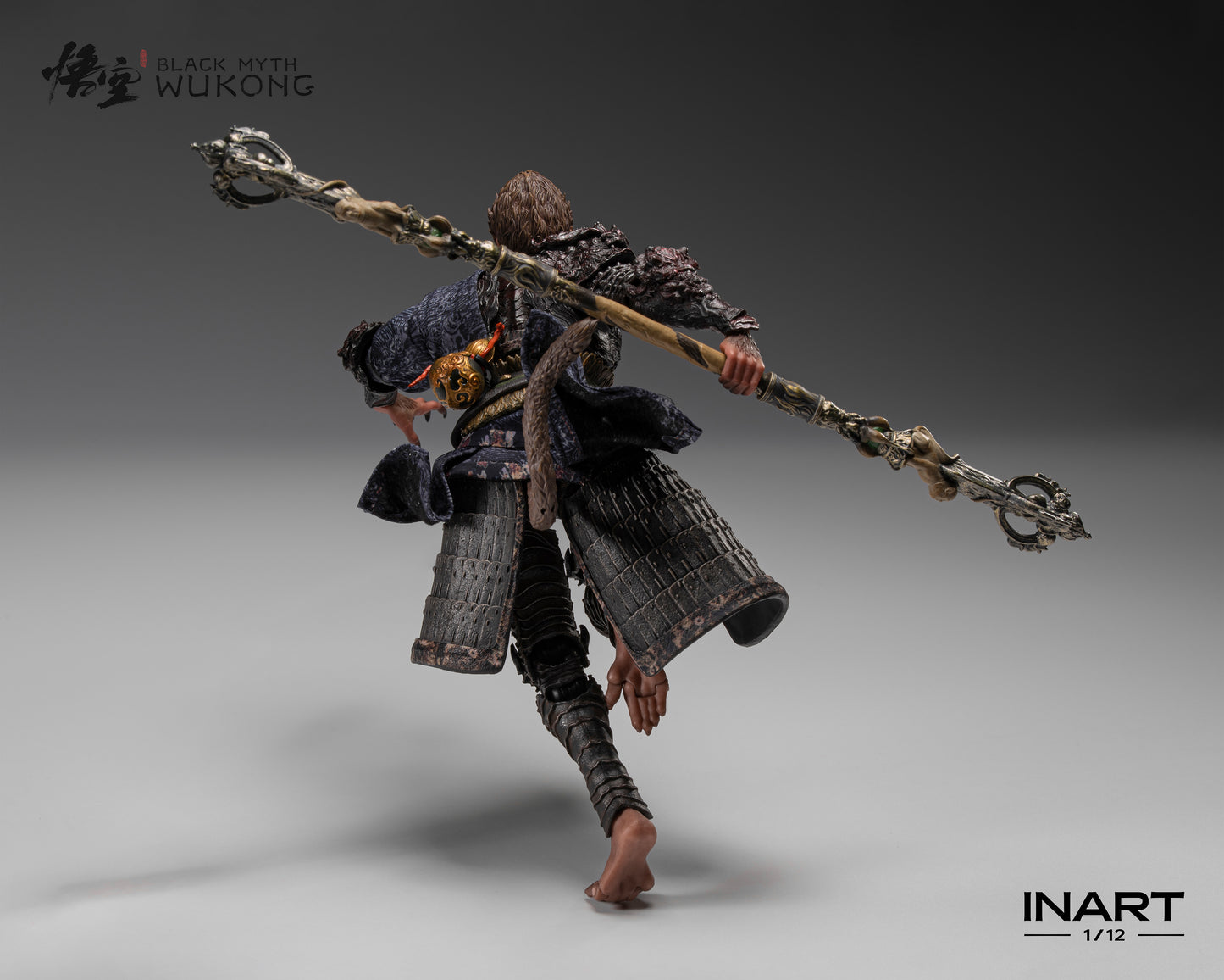 PRE-ORDER INART Black Myth: Wukong 1/12 Scale Action Figure - The Destined One in the Bronze Armor Set