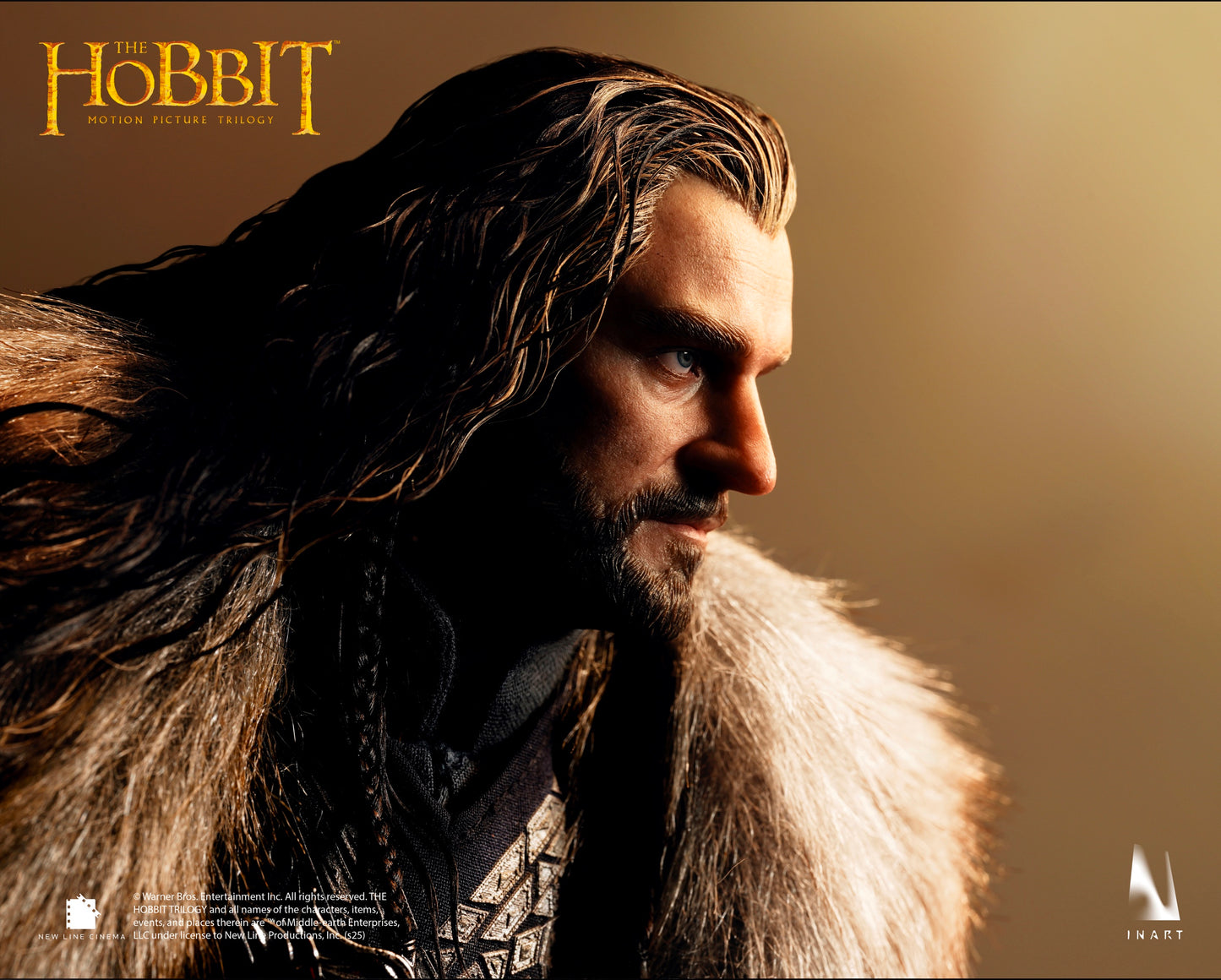 PRE-ORDER INART The Hobbit: An Unexpected Journey - Thorin Oakenshield 1/6 Collectible Figure