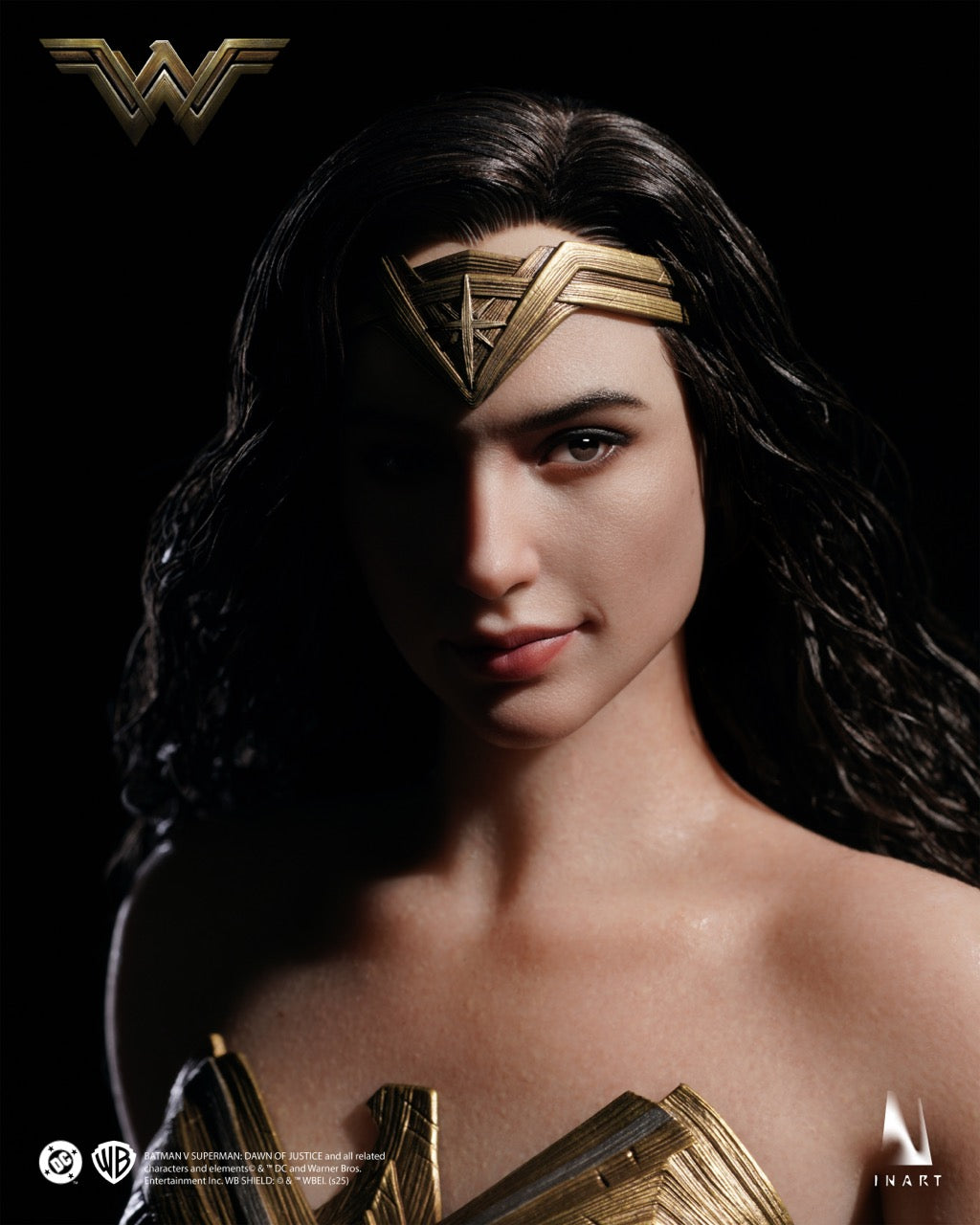 PRE-ORDER INART - Batman v Superman: Dawn of Justice - Wonder Woman 1/6 Collectible Figure
