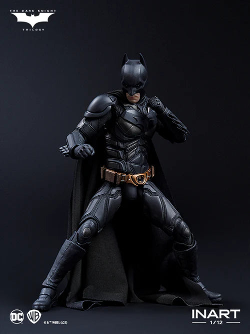 PRE-ORDER INART The Dark Knight Rises: Batman 1/12 Scale Figure