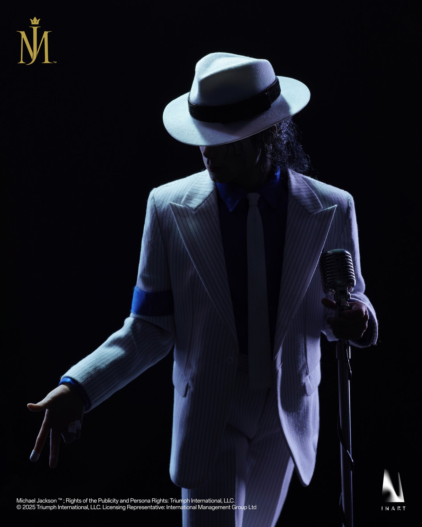 PRE-ORDER INART- Michael Jackson “Smooth Criminal” 1/6 Collectible Figure