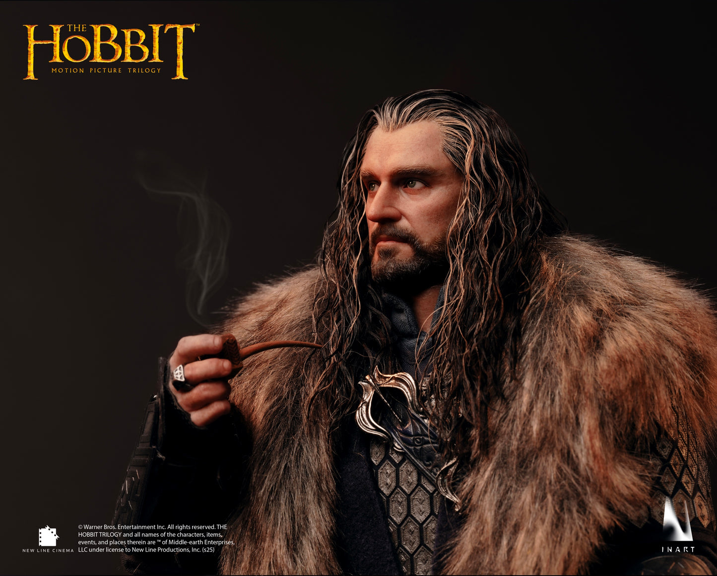 PRE-ORDER INART The Hobbit: An Unexpected Journey - Thorin Oakenshield 1/6 Collectible Figure