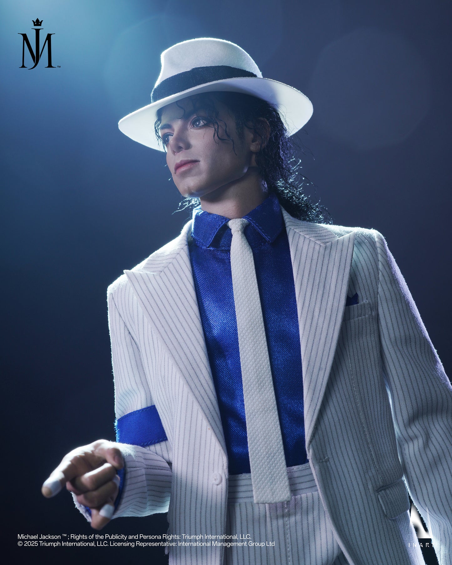 PRE-ORDER INART- Michael Jackson “Smooth Criminal” 1/6 Collectible Figure