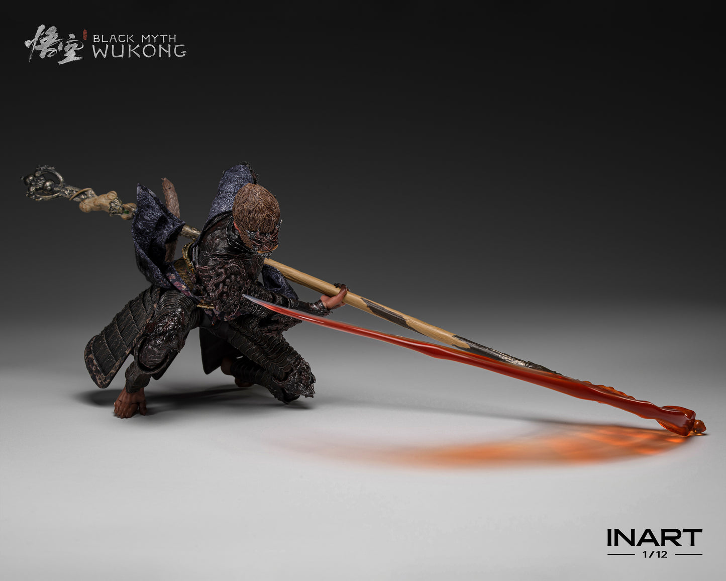 PRE-ORDER INART Black Myth: Wukong 1/12 Scale Action Figure - The Destined One in the Bronze Armor Set