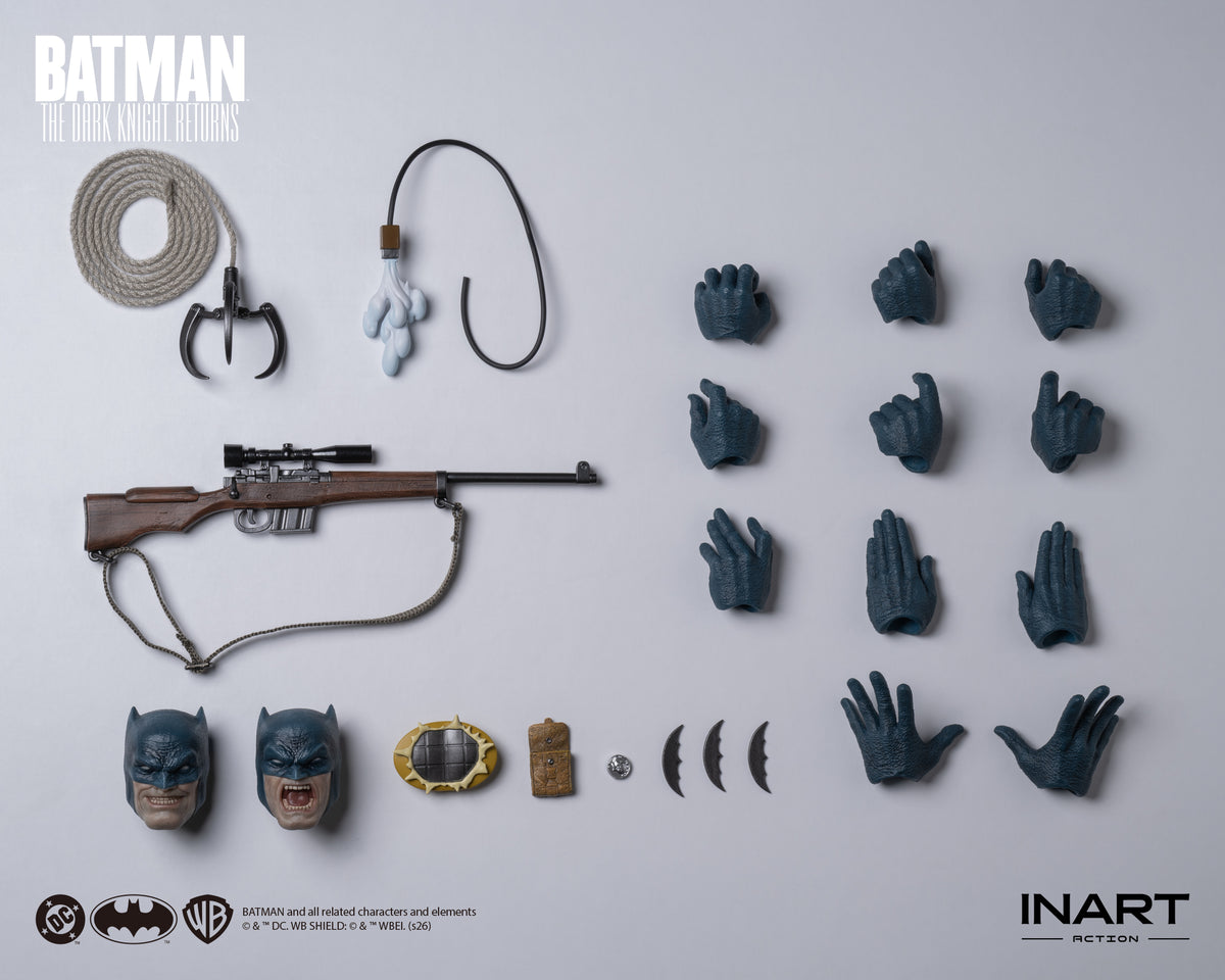PRE-ORDER INART Action MAG C0006 - Batman: The Dark Knight Returns - Batman (Blue Suit) Action Figure