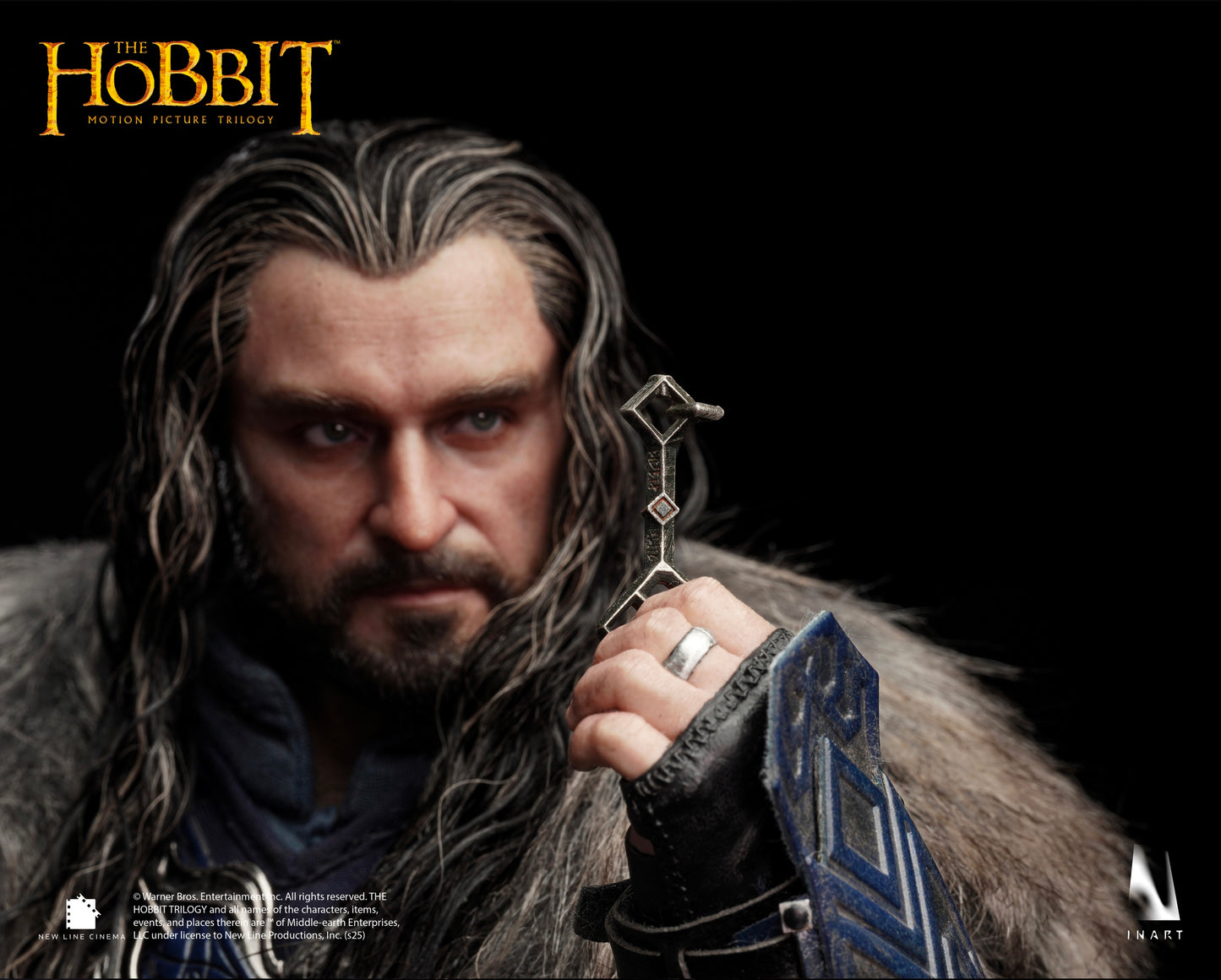 PRE-ORDER INART The Hobbit: An Unexpected Journey - Thorin Oakenshield 1/6 Collectible Figure