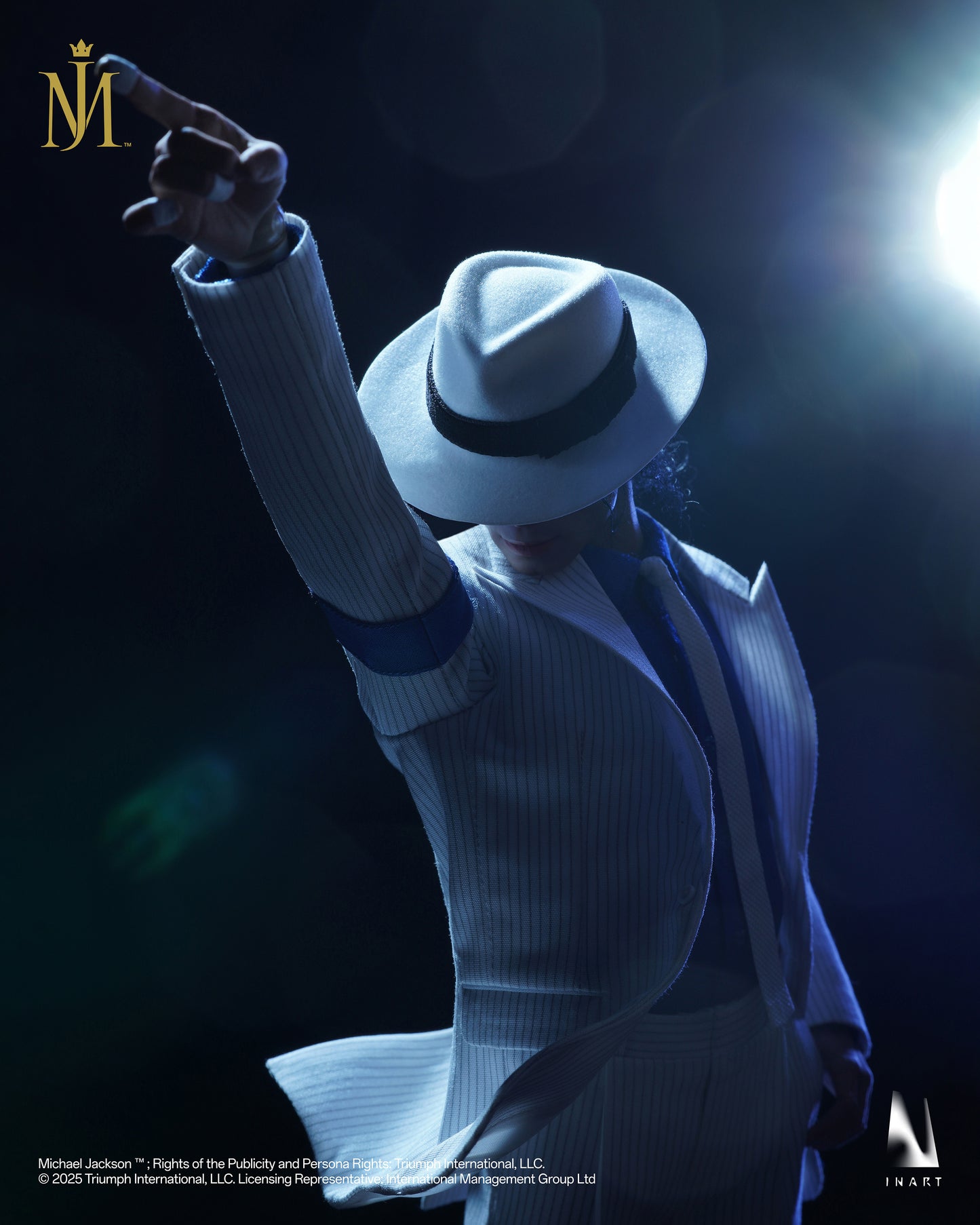 PRE-ORDER INART- Michael Jackson “Smooth Criminal” 1/6 Collectible Figure