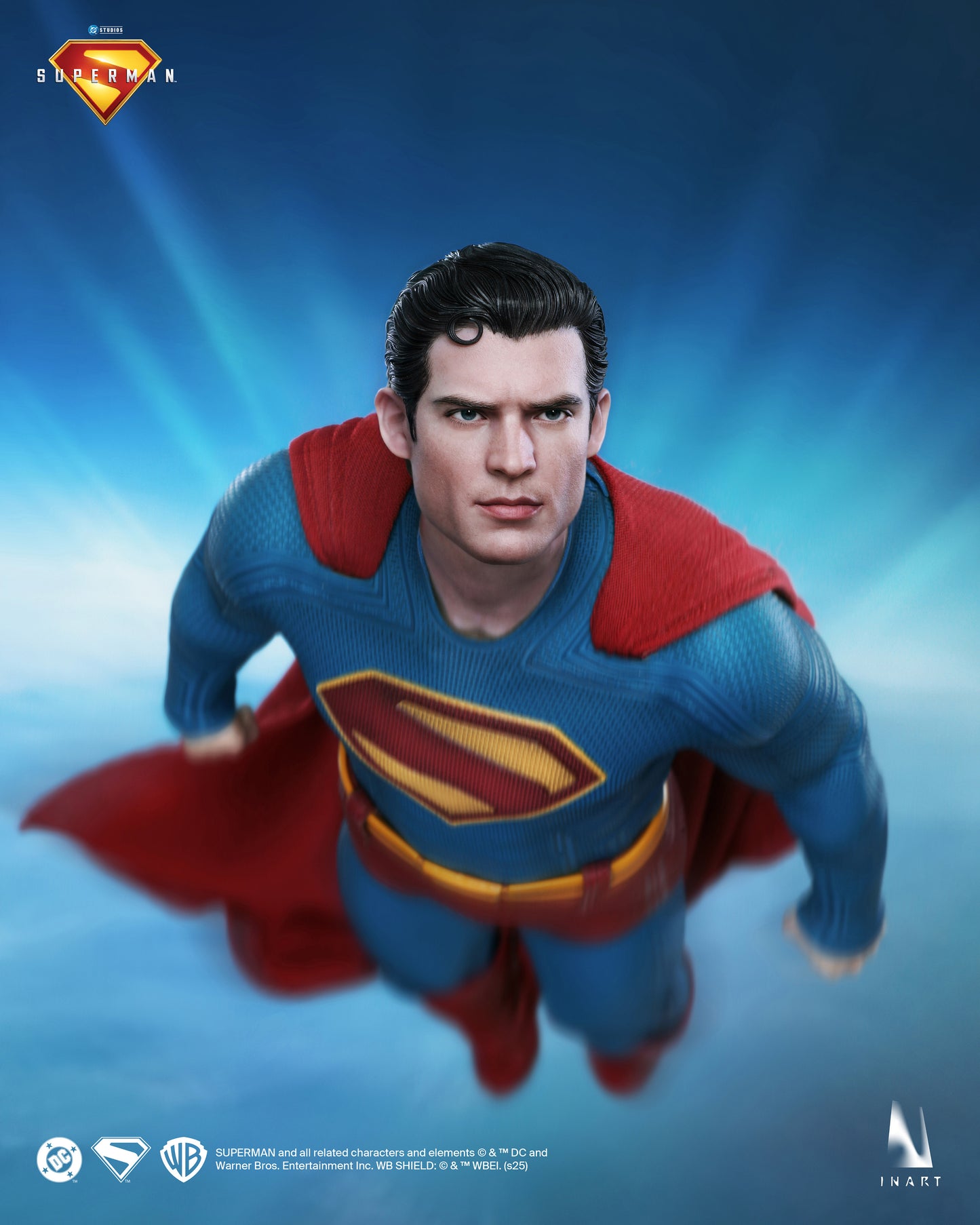 PRE-ORDER INART Superman (2025) - Superman 1/6 Collectible Figure