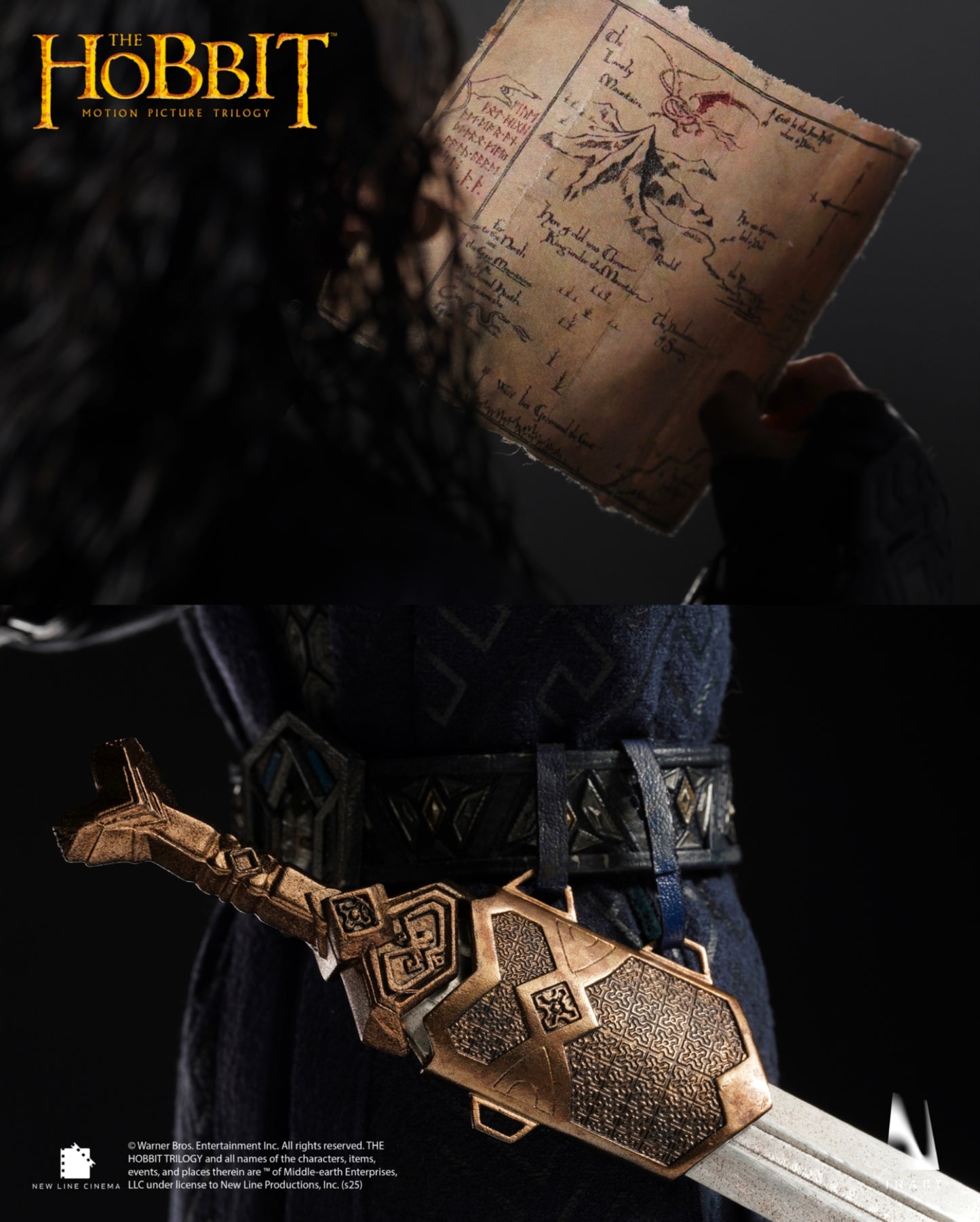 PRE-ORDER INART The Hobbit: An Unexpected Journey - Thorin Oakenshield 1/6 Collectible Figure