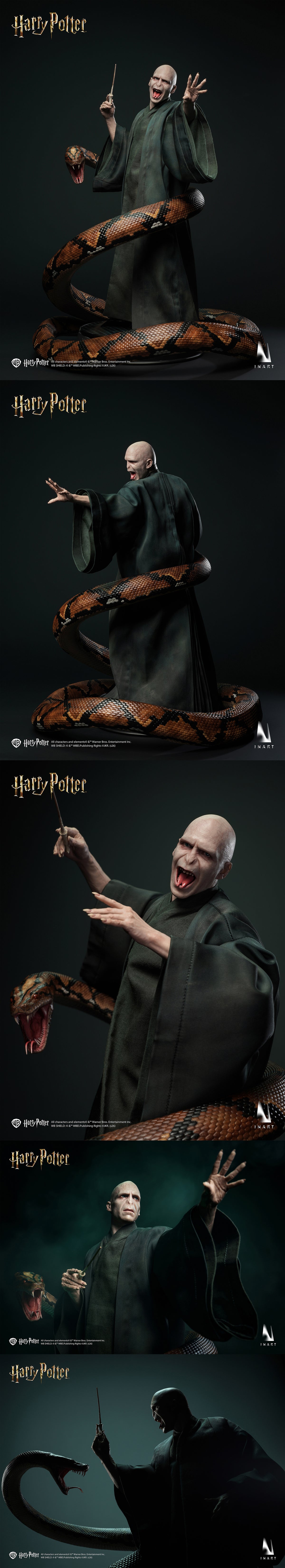 PRE-ORDER INART Ag A047 - Harry Potter and the Deathly Hallows - Voldemort 1/6 Collectible Figure PREMIUM EXCLUSIVE VERSION