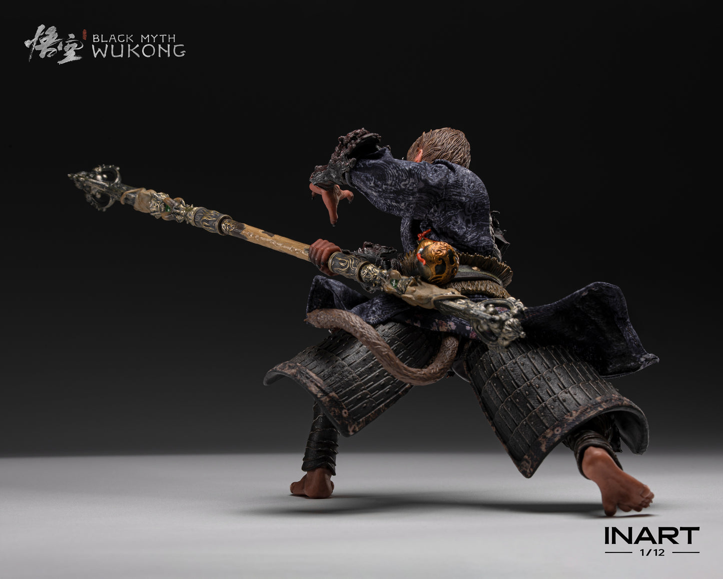 PRE-ORDER INART Black Myth: Wukong 1/12 Scale Action Figure - The Destined One in the Bronze Armor Set