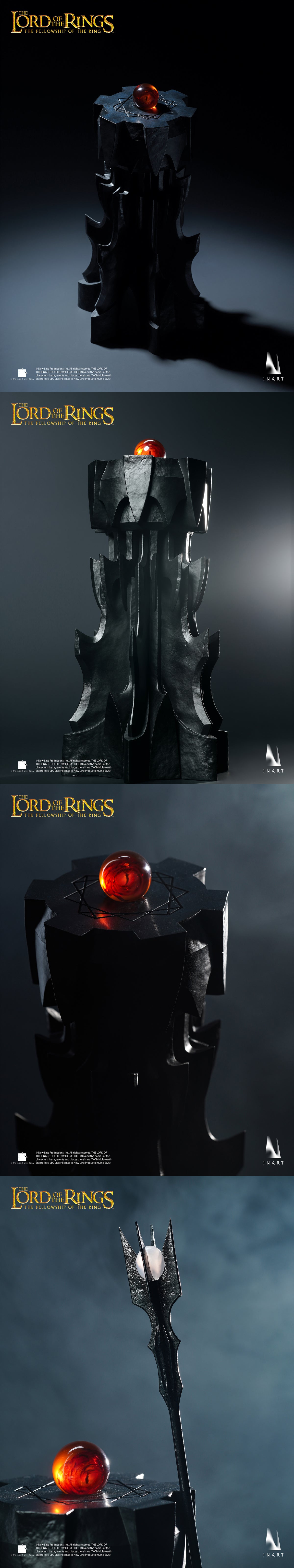 PRE-ORDER INART Ag A041 — The Lord of the Rings: The Fellowship of the Ring — Saruman 1/6 Collectible Figure