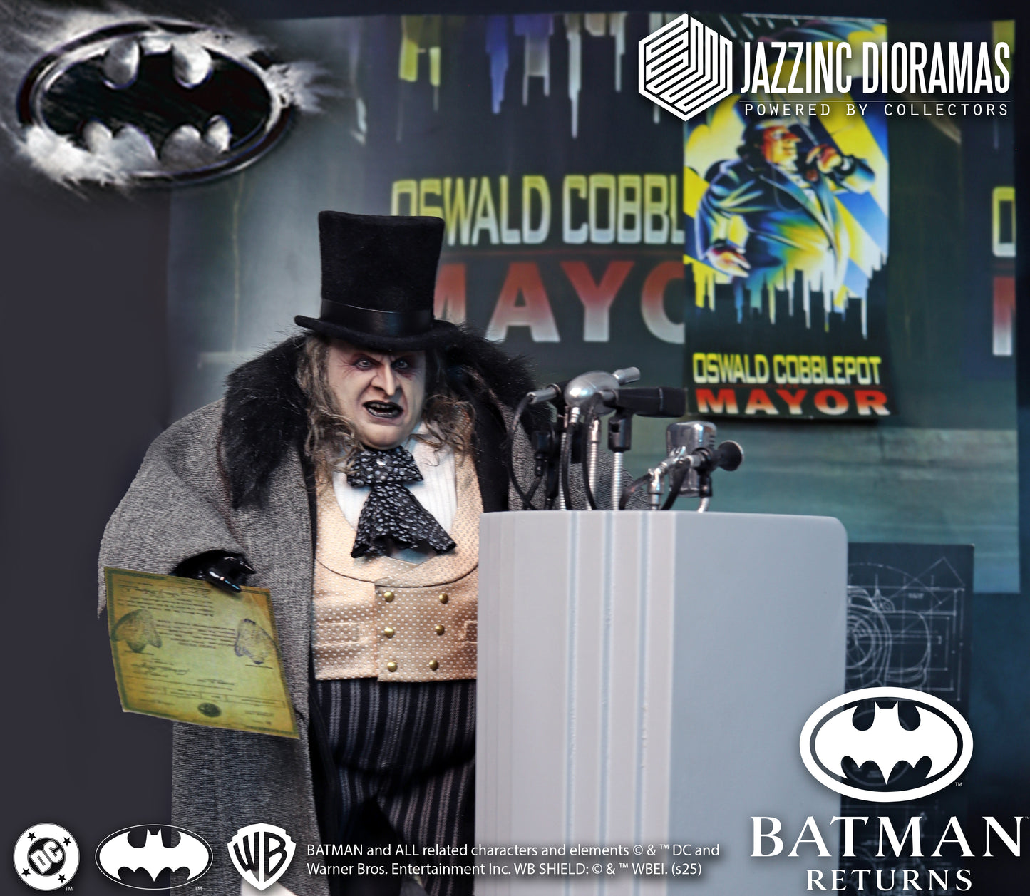 PRE-ORDER The Mayor Penguin DX EDITION (Batman Returns) ⅙ Scale Figure