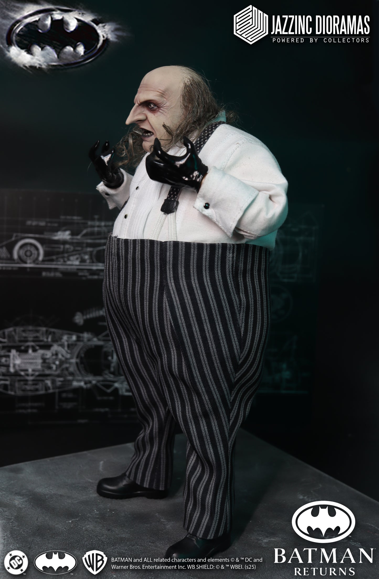 PRE-ORDER The Mayor Penguin DX EDITION (Batman Returns) ⅙ Scale Figure