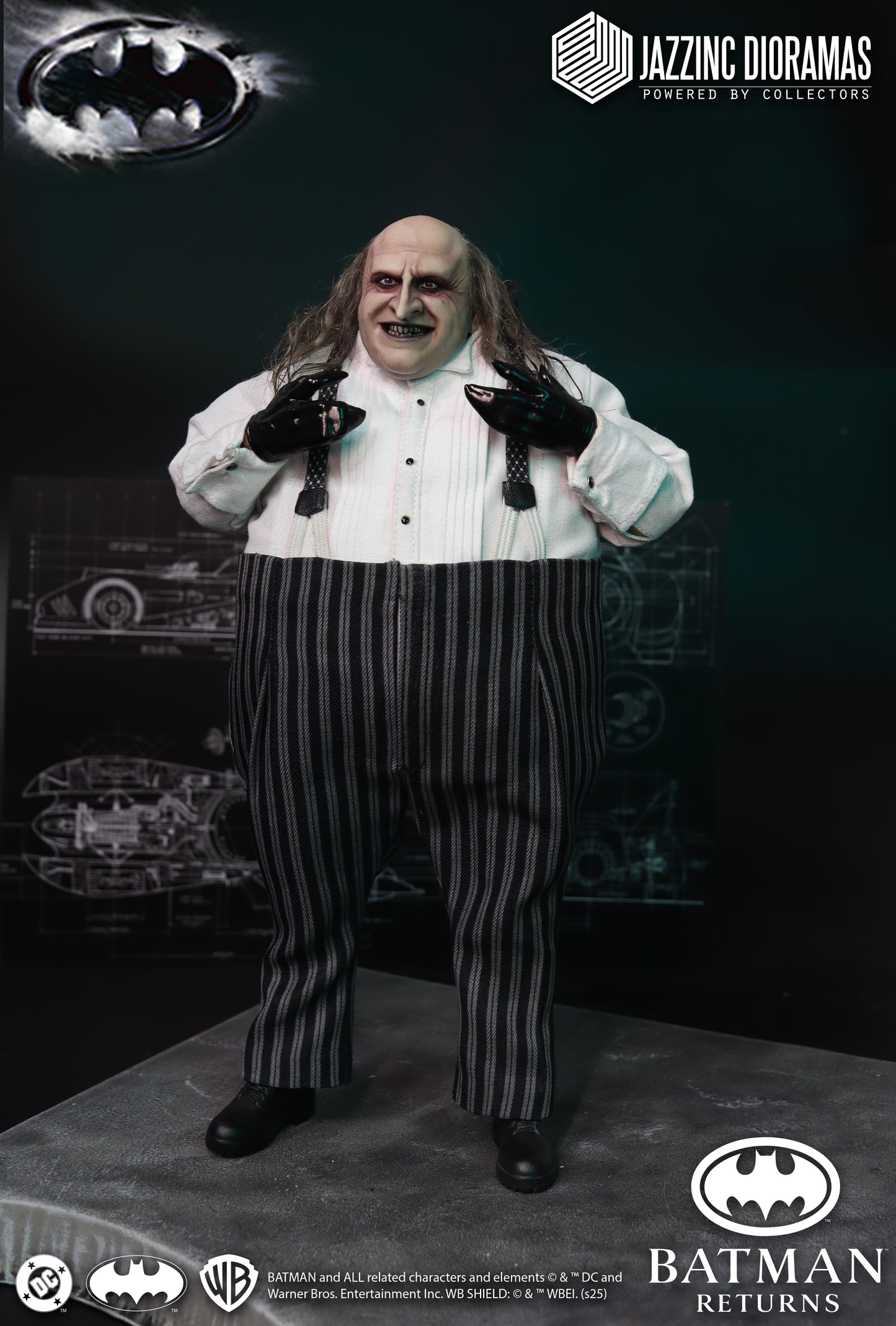 PRE-ORDER Penguin Deluxe Two Pack (Batman Returns) - The Ultimate Collection ⅙ Scale