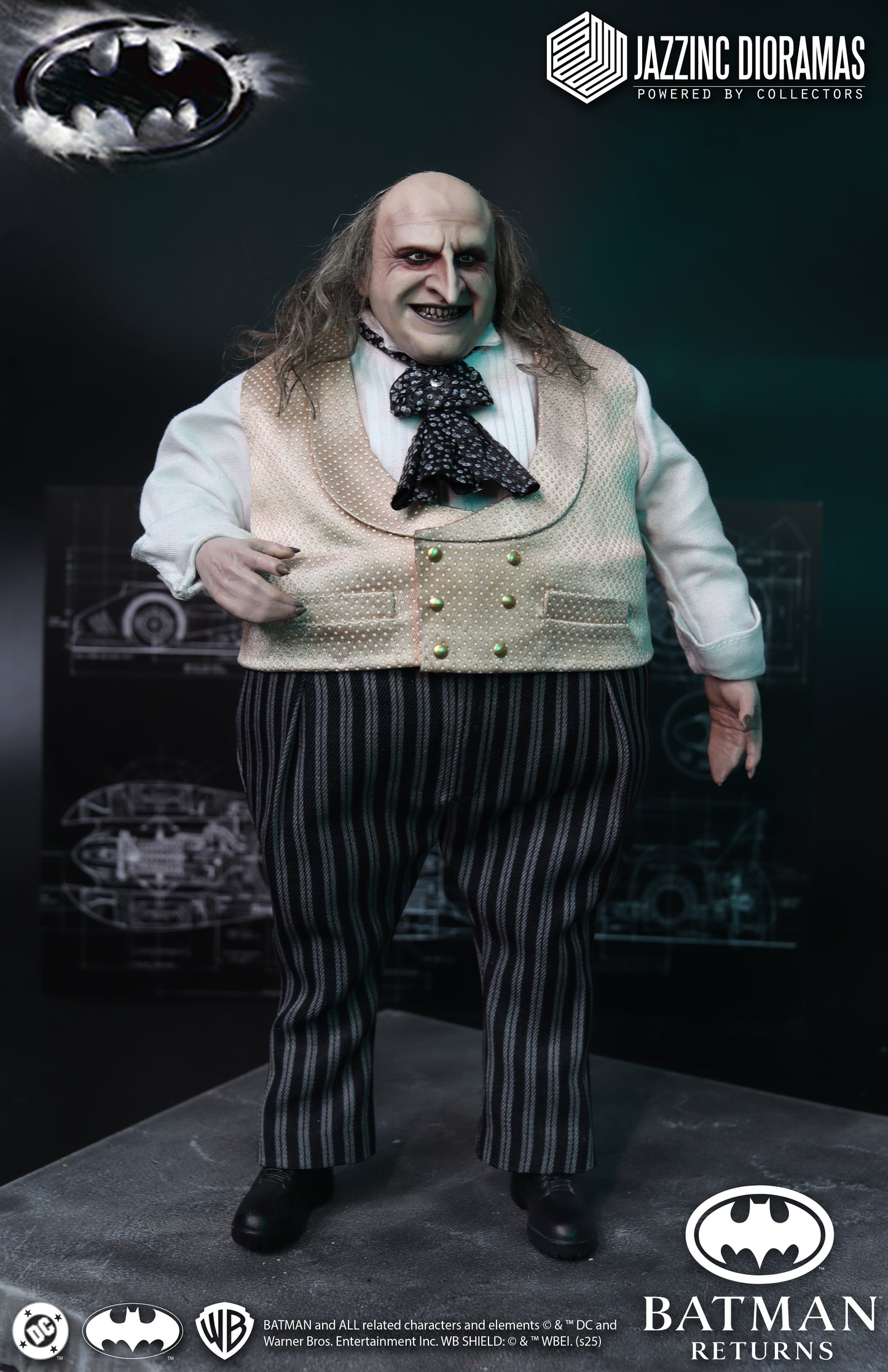 PRE-ORDER Penguin Deluxe Two Pack (Batman Returns) - The Ultimate Collection ⅙ Scale