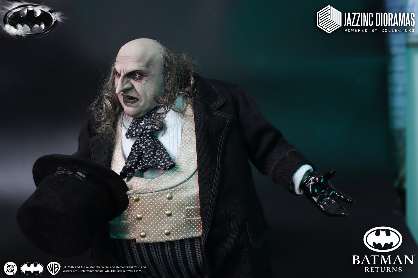 PRE-ORDER Penguin Deluxe Two Pack (Batman Returns) - The Ultimate Collection ⅙ Scale