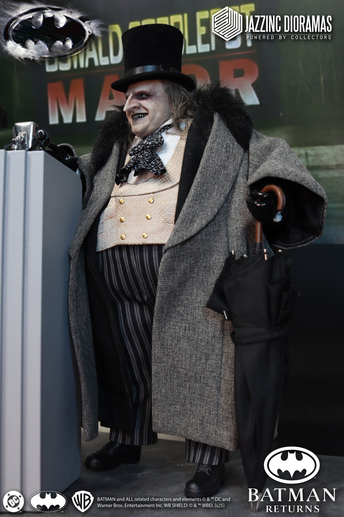 PRE-ORDER The Mayor Penguin DX EDITION (Batman Returns) ⅙ Scale Figure
