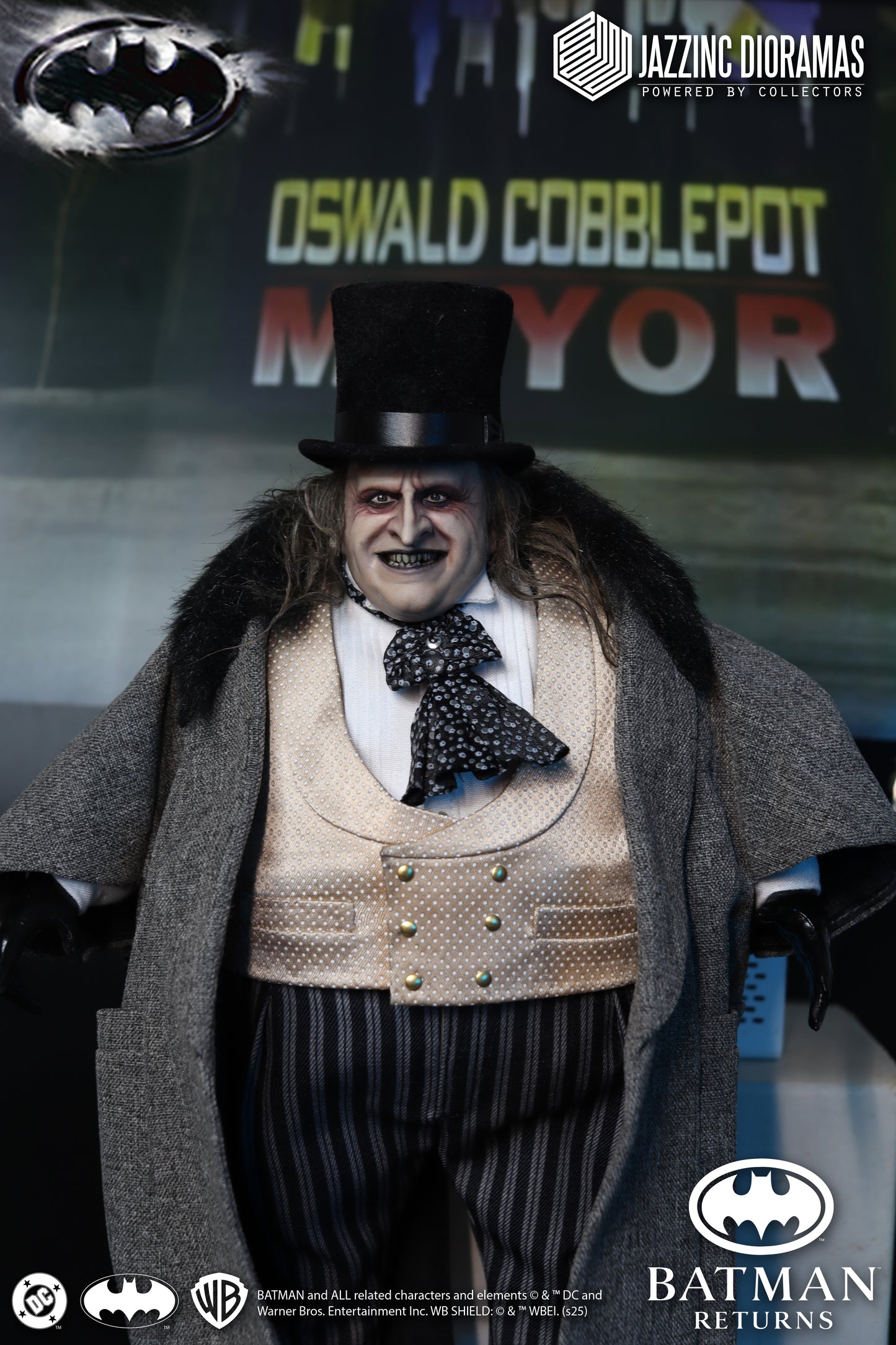 PRE-ORDER Penguin Deluxe Two Pack (Batman Returns) - The Ultimate Collection ⅙ Scale