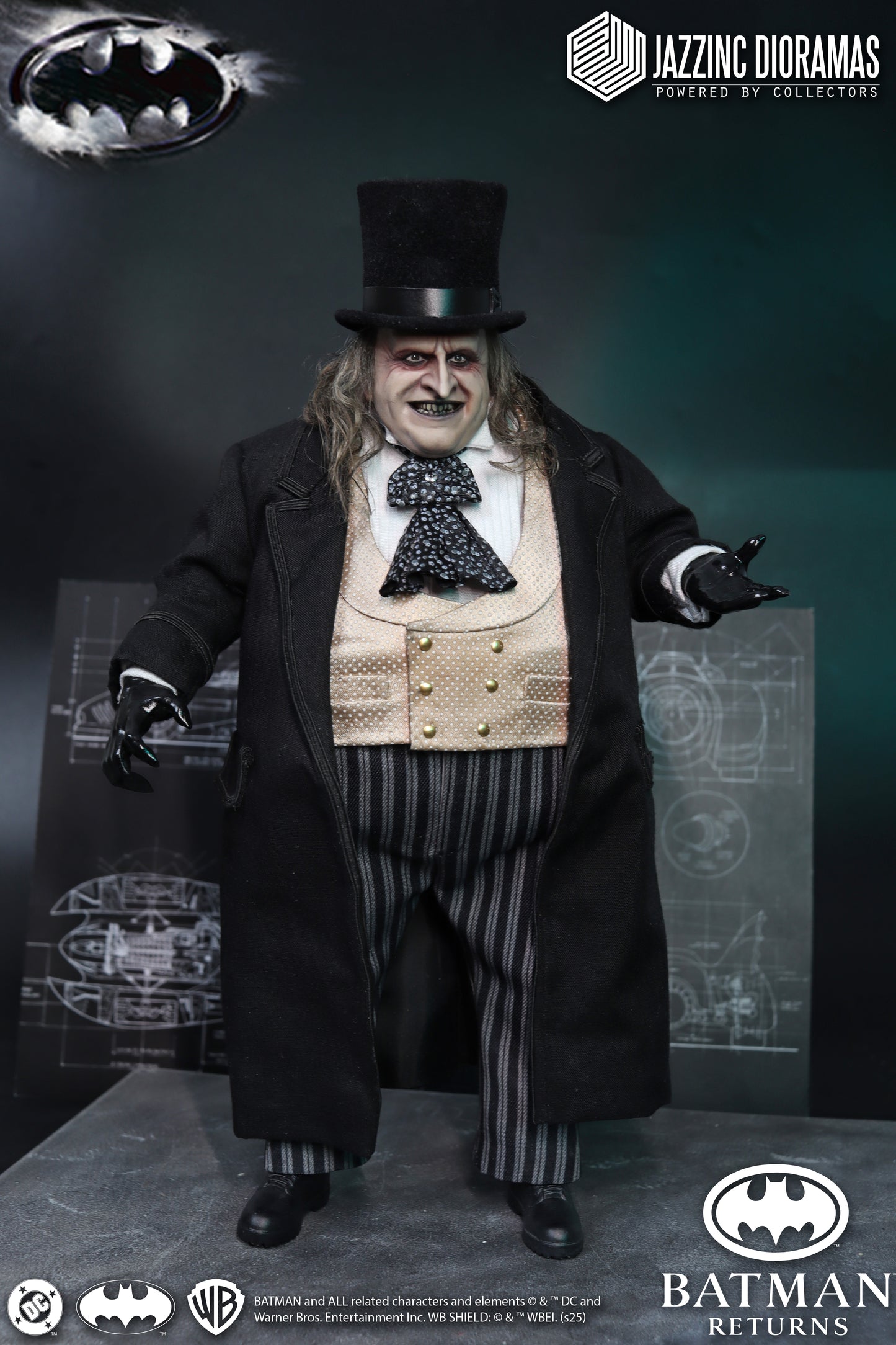 PRE-ORDER Penguin Deluxe Two Pack (Batman Returns) - The Ultimate Collection ⅙ Scale