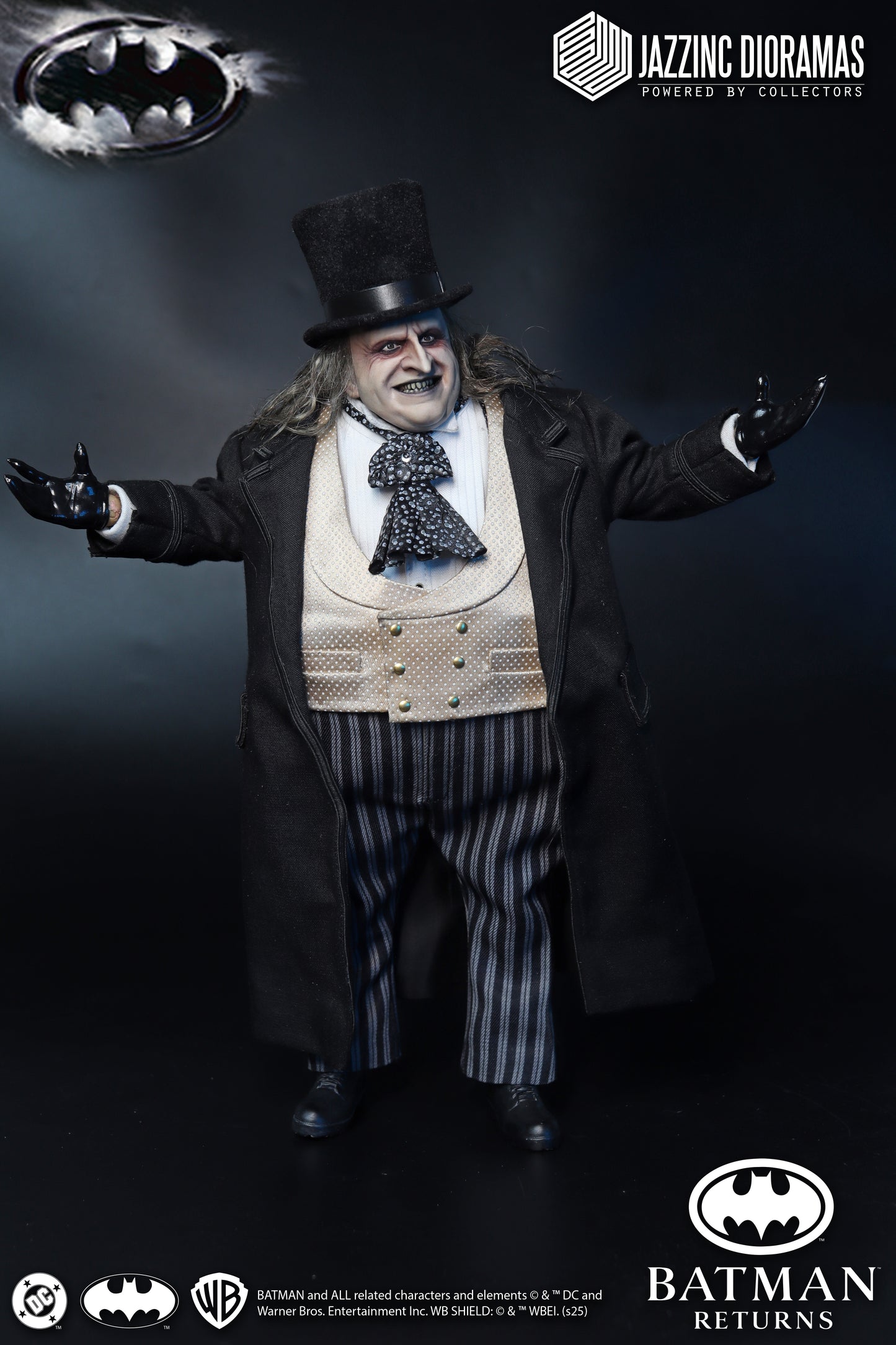 PRE-ORDER Penguin Deluxe Two Pack (Batman Returns) - The Ultimate Collection ⅙ Scale