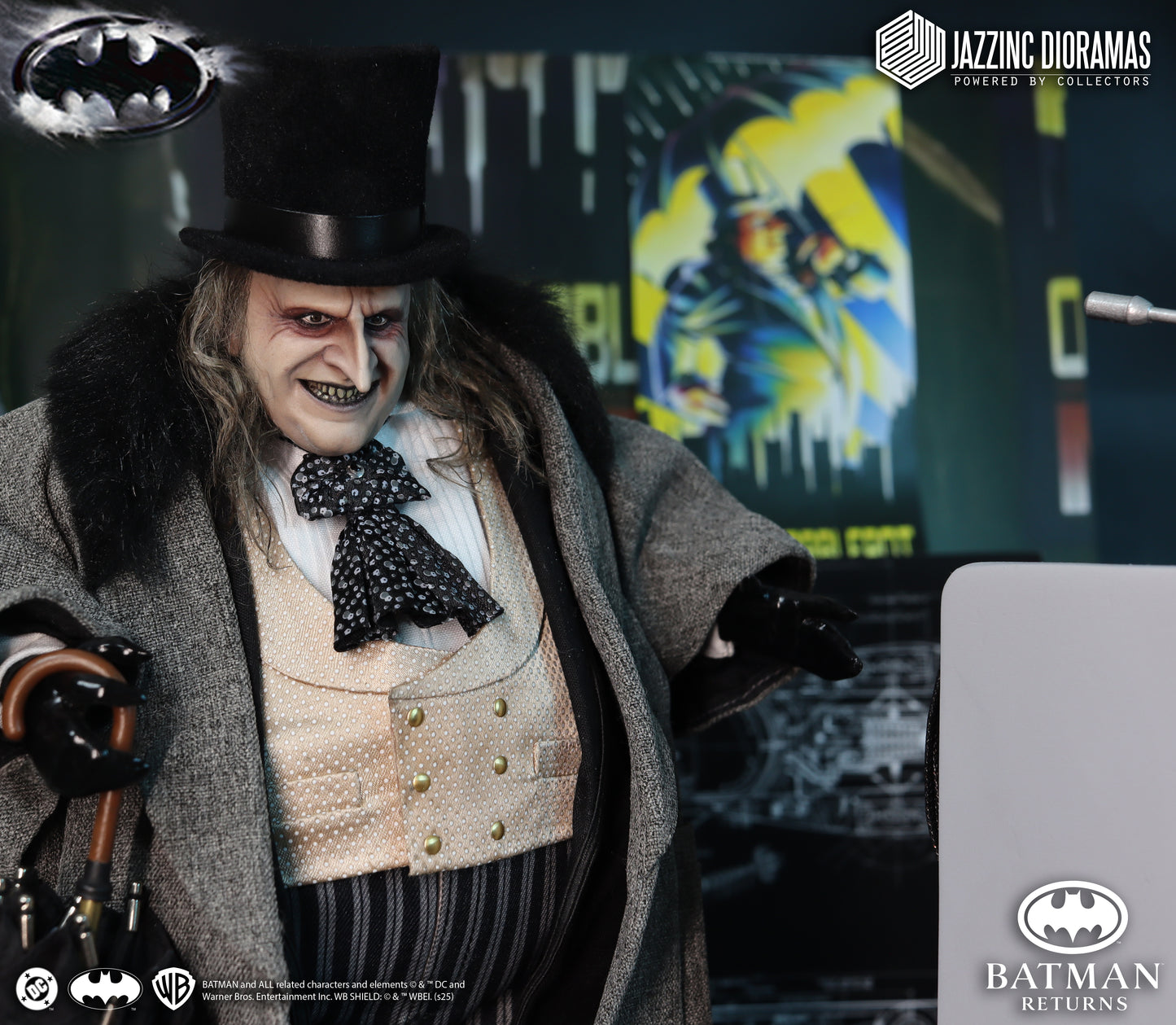 PRE-ORDER Penguin Deluxe Two Pack (Batman Returns) - The Ultimate Collection ⅙ Scale