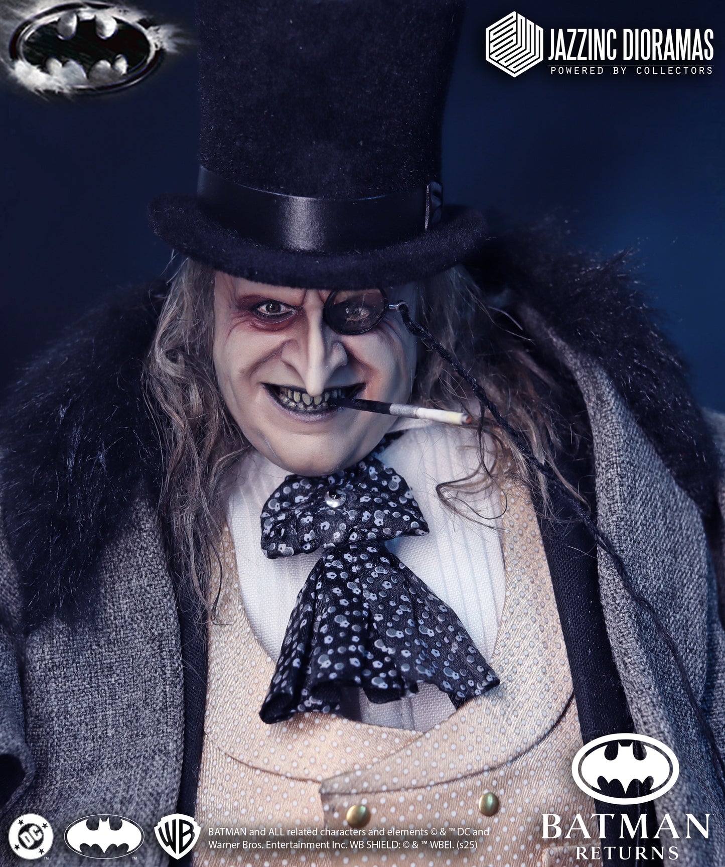 PRE-ORDER Penguin Deluxe Two Pack (Batman Returns) - The Ultimate Collection ⅙ Scale