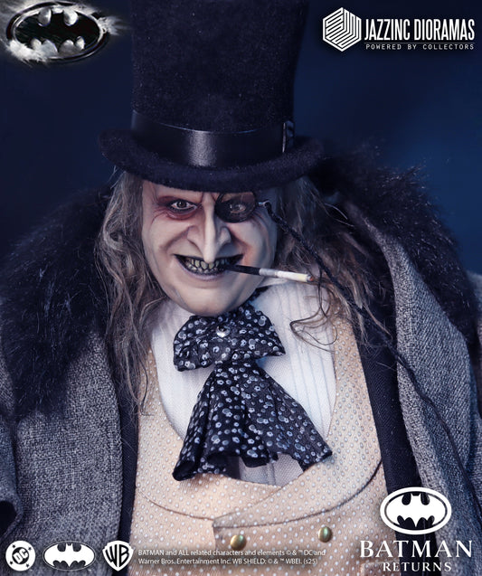 PRE-ORDER  Penguin Deluxe Two Pack (Batman Returns) - The Ultimate Collection ⅙ Scale