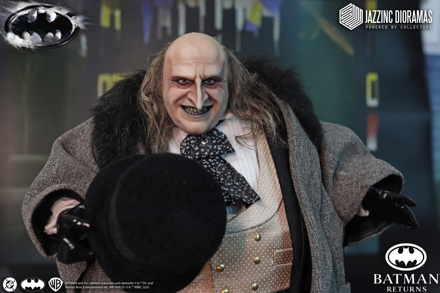 PRE-ORDER Penguin Deluxe Two Pack (Batman Returns) - The Ultimate Collection ⅙ Scale