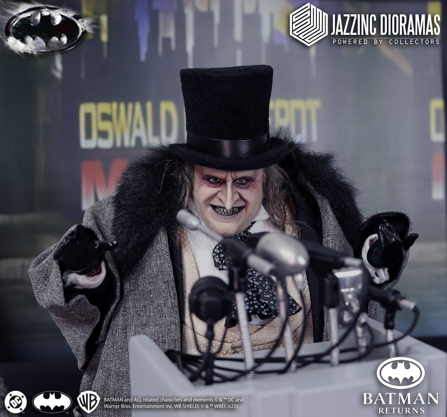 PRE-ORDER Penguin Deluxe Two Pack (Batman Returns) - The Ultimate Collection ⅙ Scale