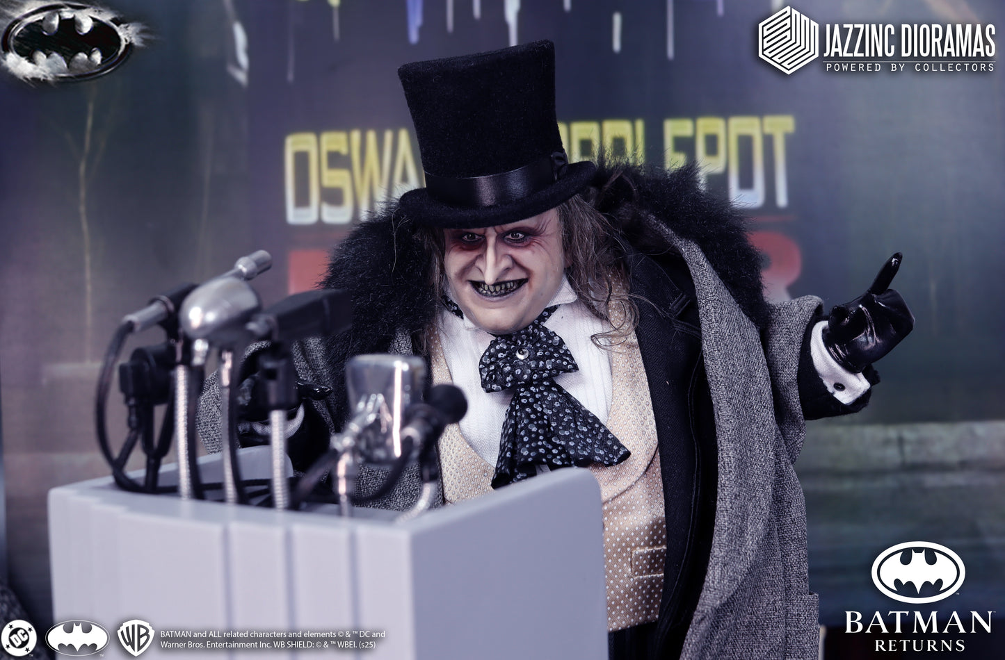 PRE-ORDER Penguin Deluxe Two Pack (Batman Returns) - The Ultimate Collection ⅙ Scale