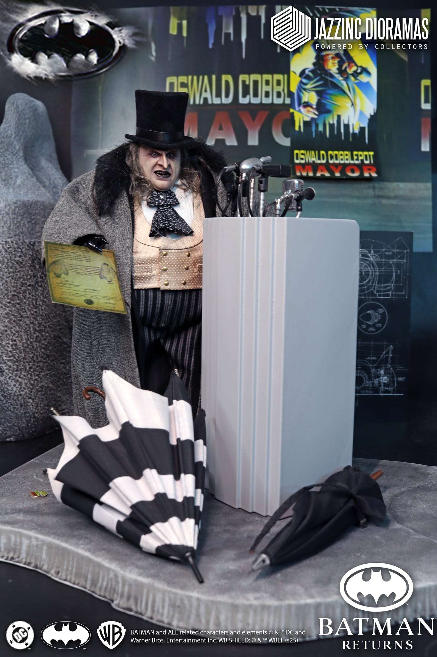 PRE-ORDER Penguin Deluxe Two Pack (Batman Returns) - The Ultimate Collection ⅙ Scale