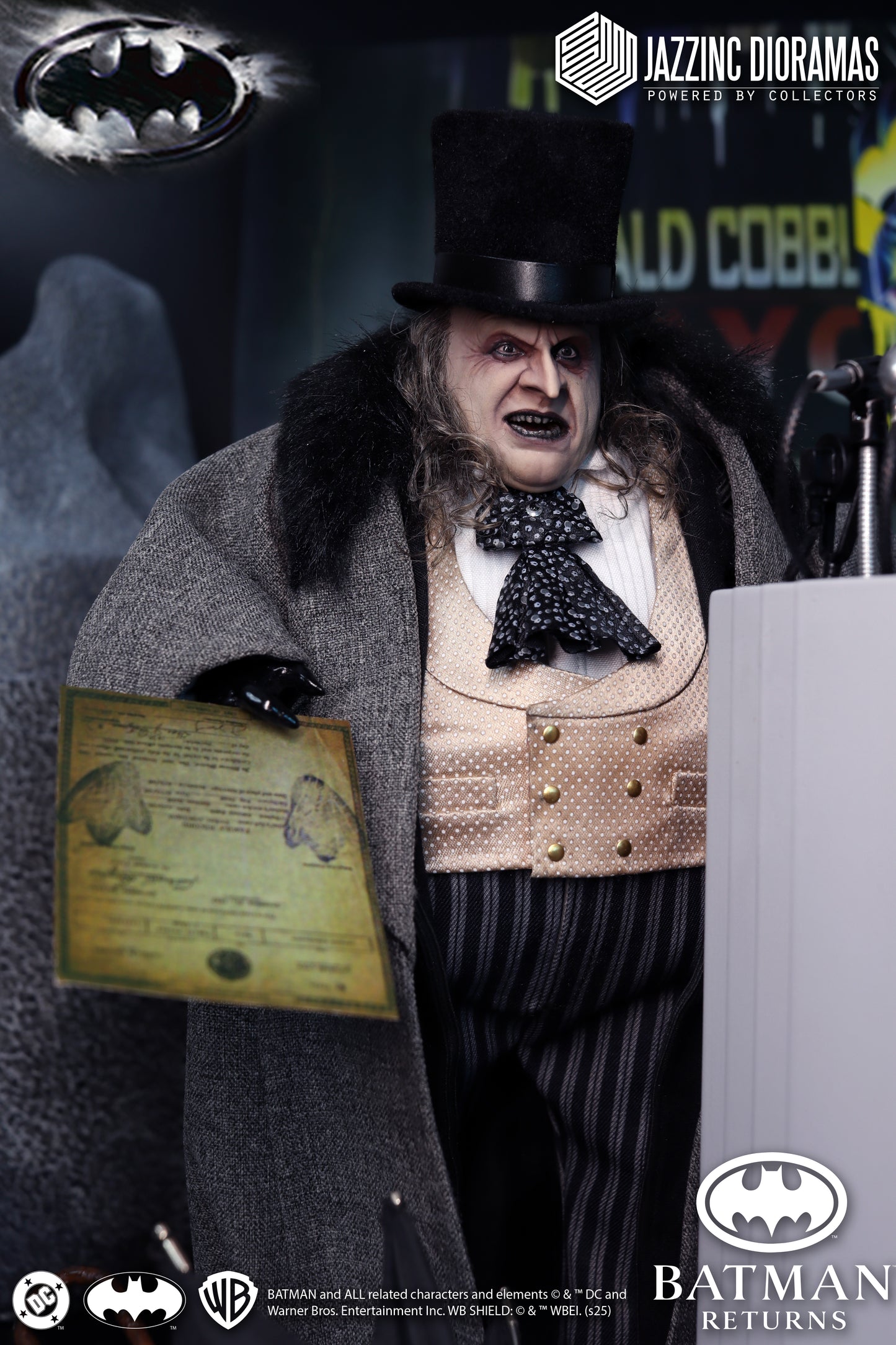 PRE-ORDER The Mayor Penguin DX EDITION (Batman Returns) ⅙ Scale Figure