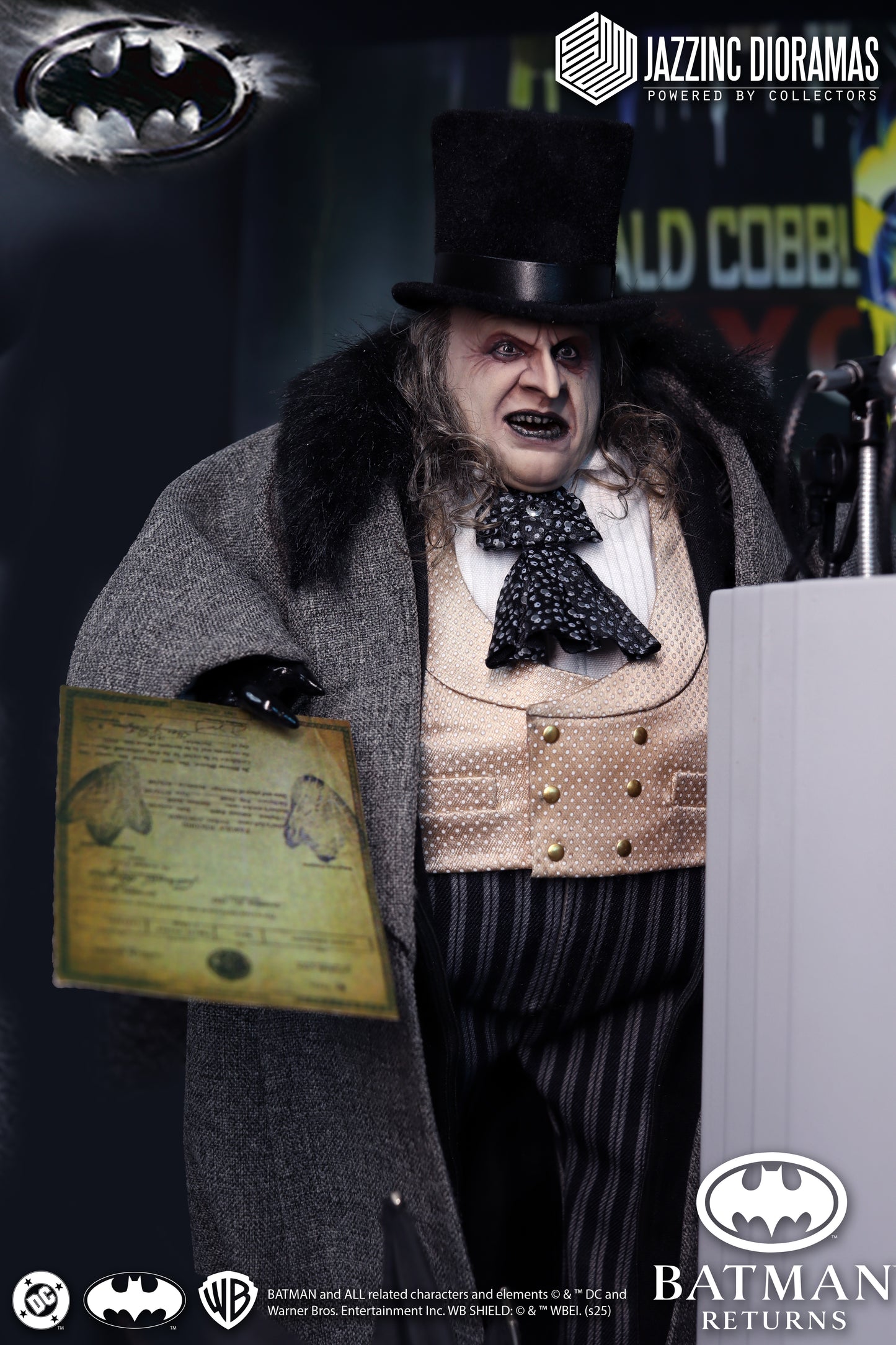 PRE-ORDER The Mayor Penguin DX EDITION (Batman Returns) ⅙ Scale Figure