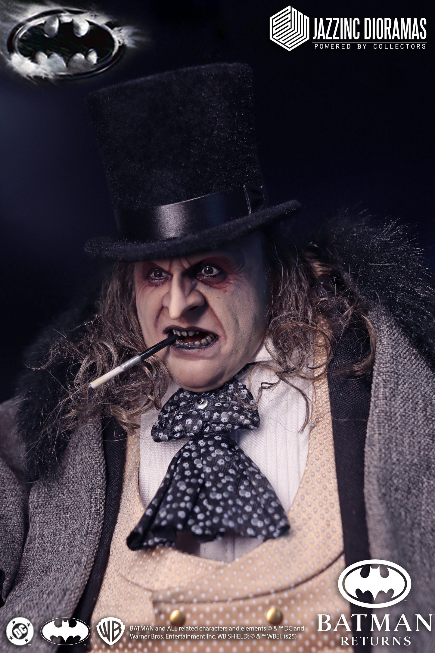 PRE-ORDER Penguin Deluxe Two Pack (Batman Returns) - The Ultimate Collection ⅙ Scale