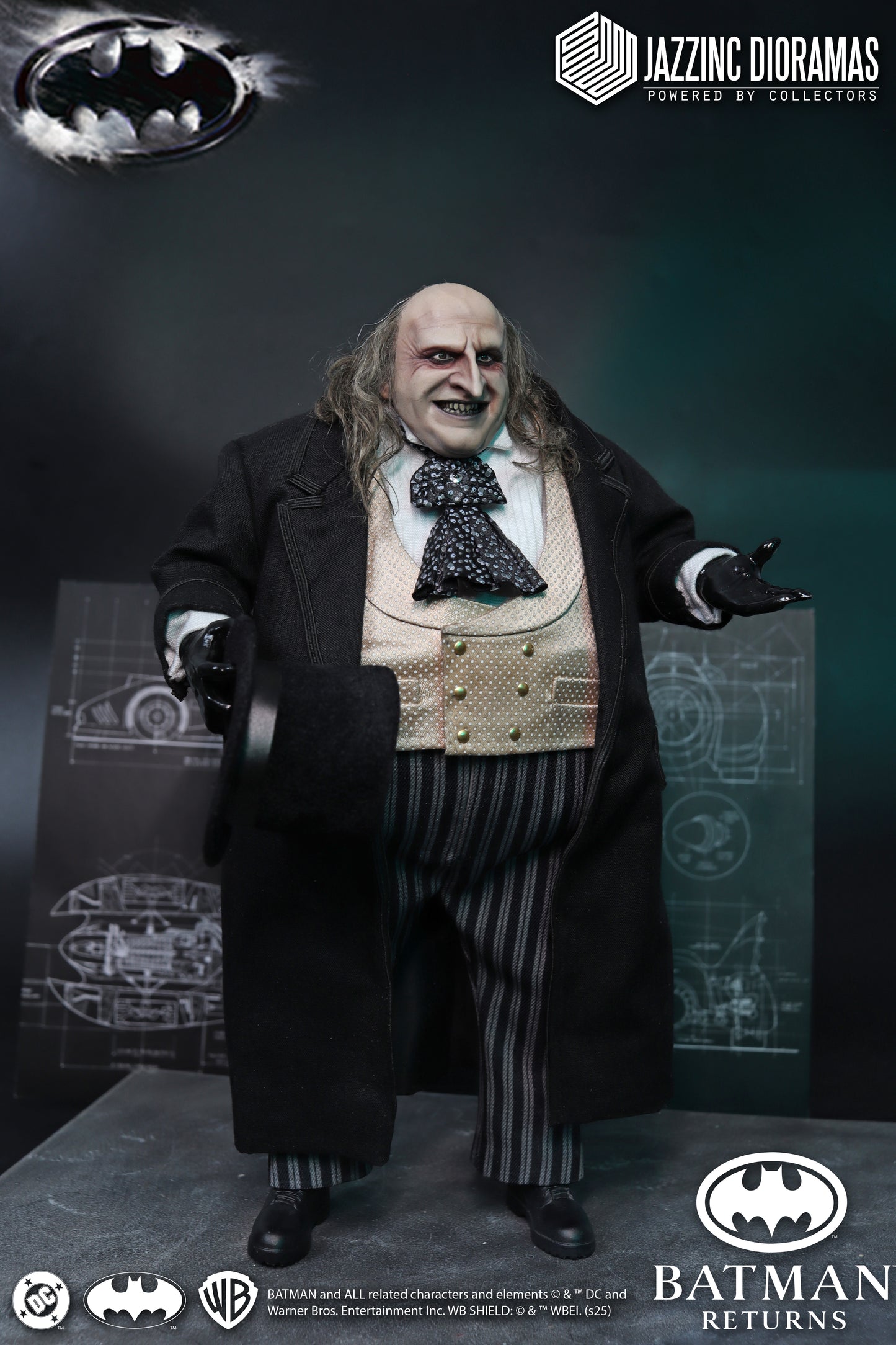 PRE-ORDER Penguin Deluxe Two Pack (Batman Returns) - The Ultimate Collection ⅙ Scale